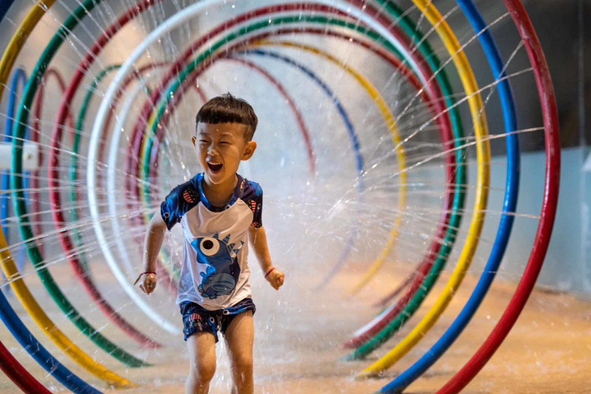 Fitness centre/facilities in Crowne Plaza Resort Changbaishan Hot Spring by IHG