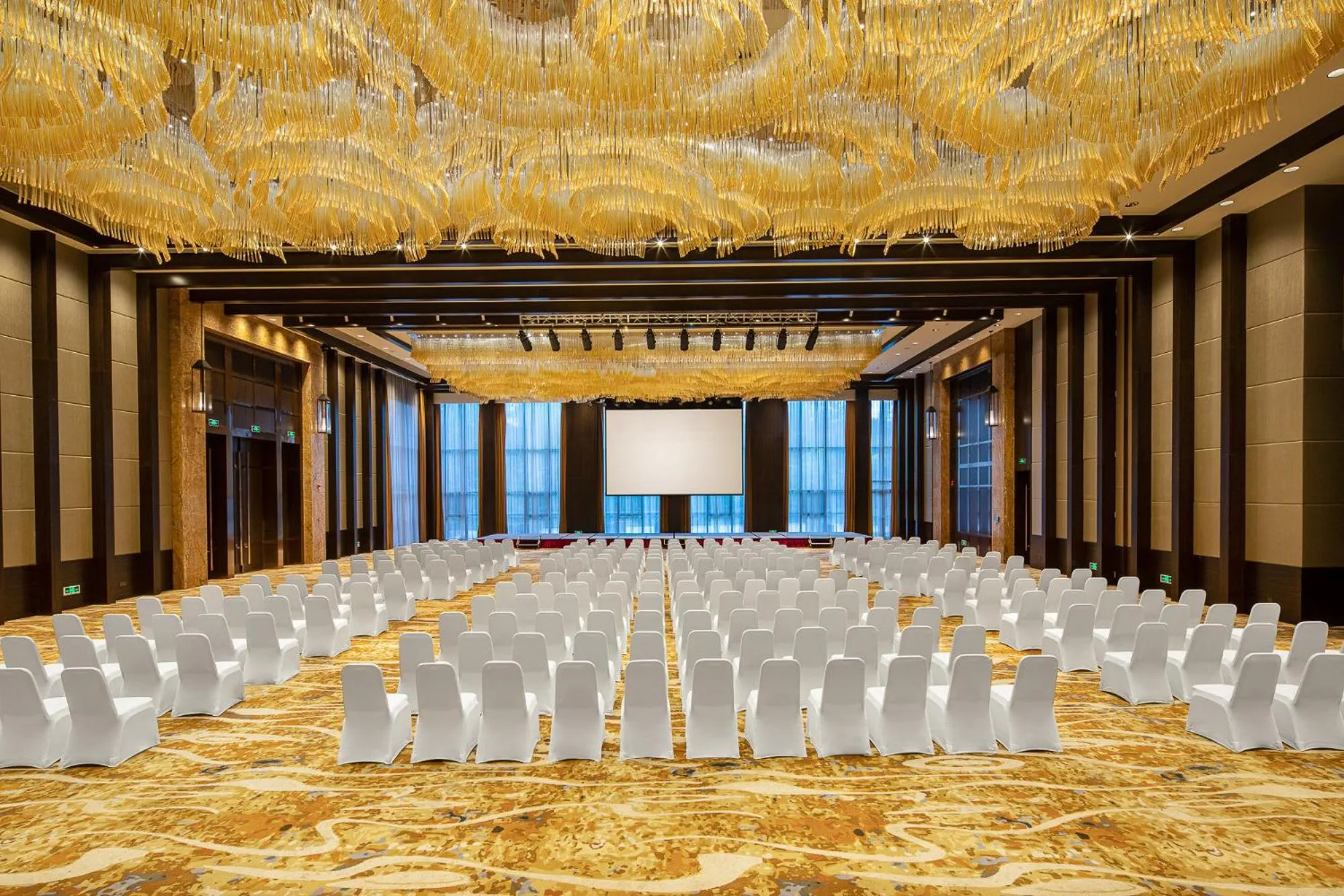 Banquet/Function facilities in Crowne Plaza Resort Changbaishan Hot Spring by IHG