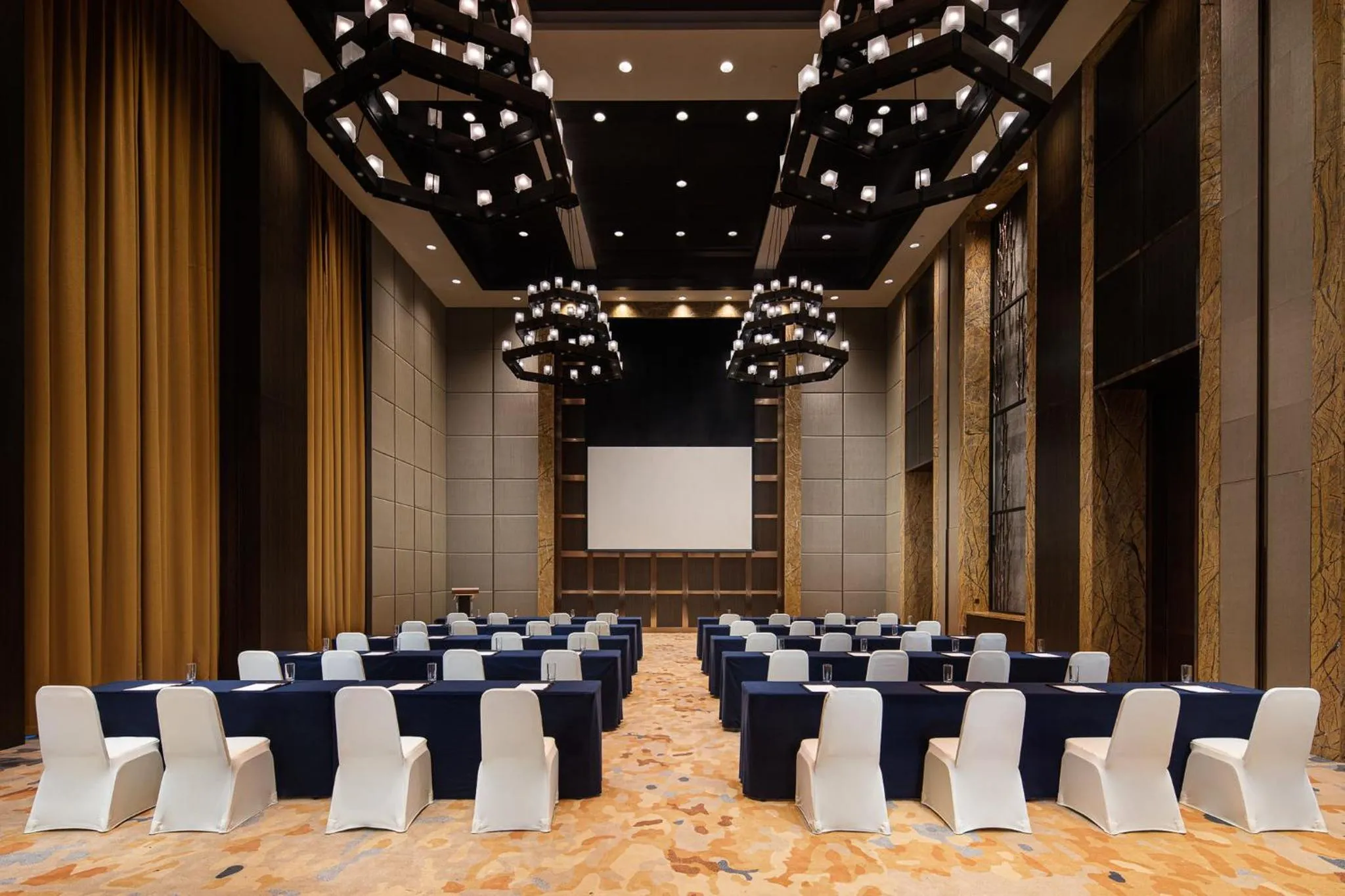 Meeting/conference room in Crowne Plaza Resort Changbaishan Hot Spring by IHG