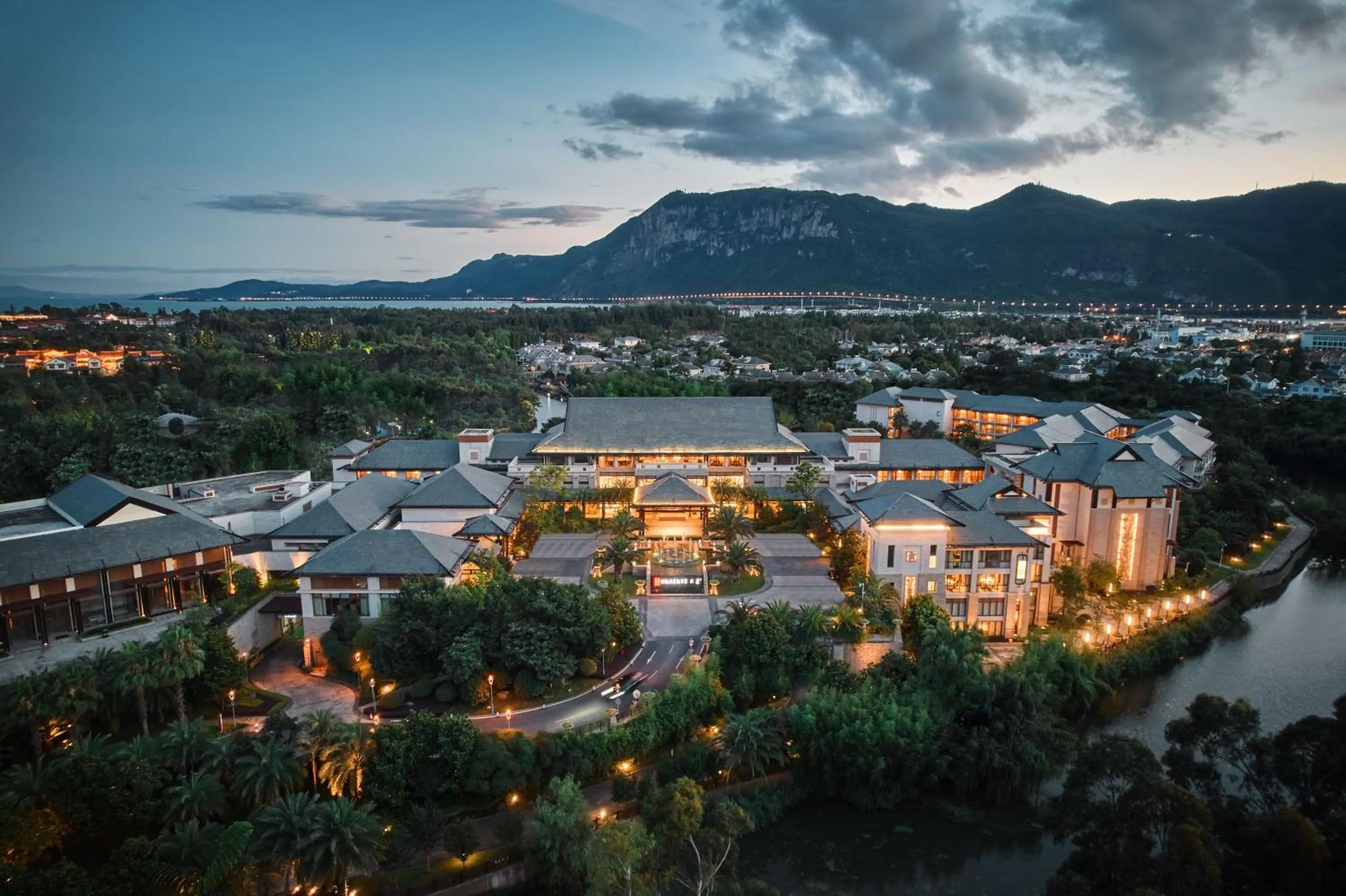 Bird's eye view in HUALUXE Hotels & Resorts Kunming