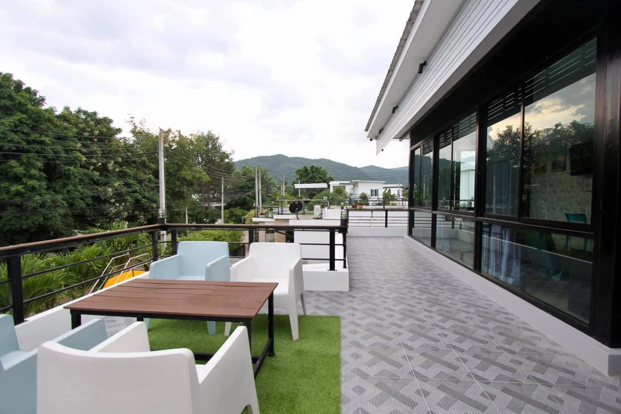 Property building in Boutique Huahin Pool Villa