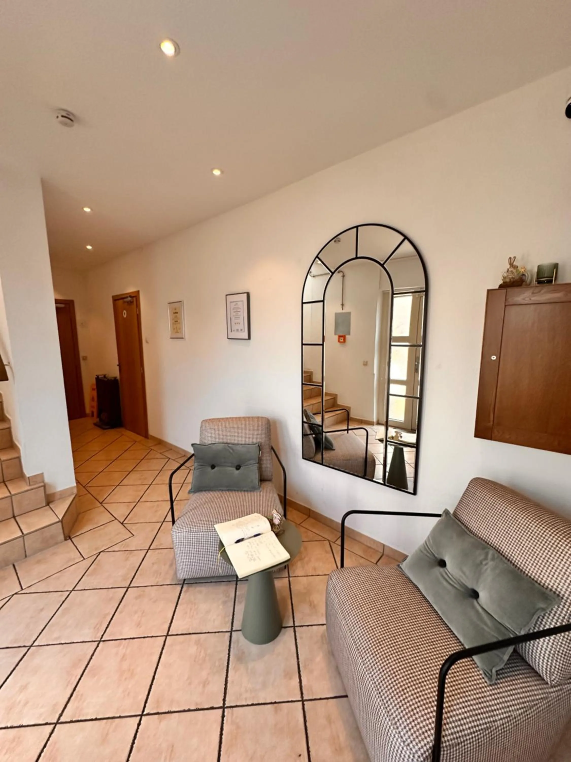 Seating area in Gasthof Engel