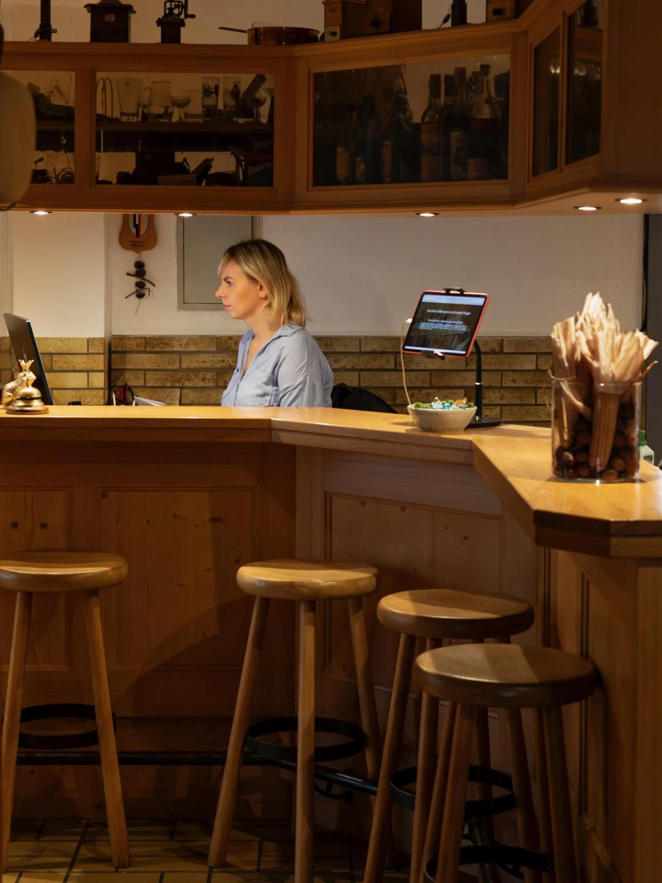 Staff in Gasthof Engel