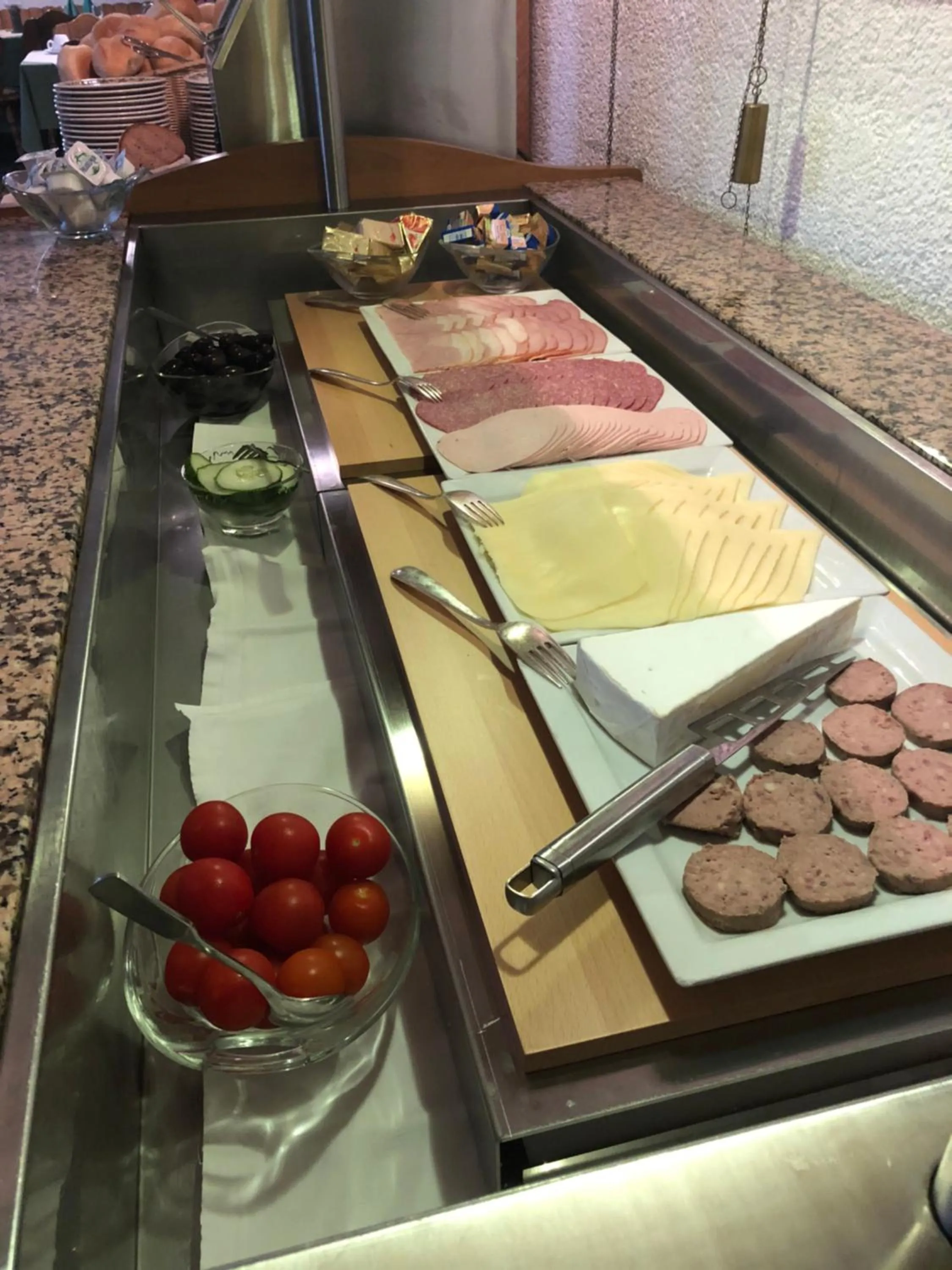 Buffet breakfast in Gasthof Engel