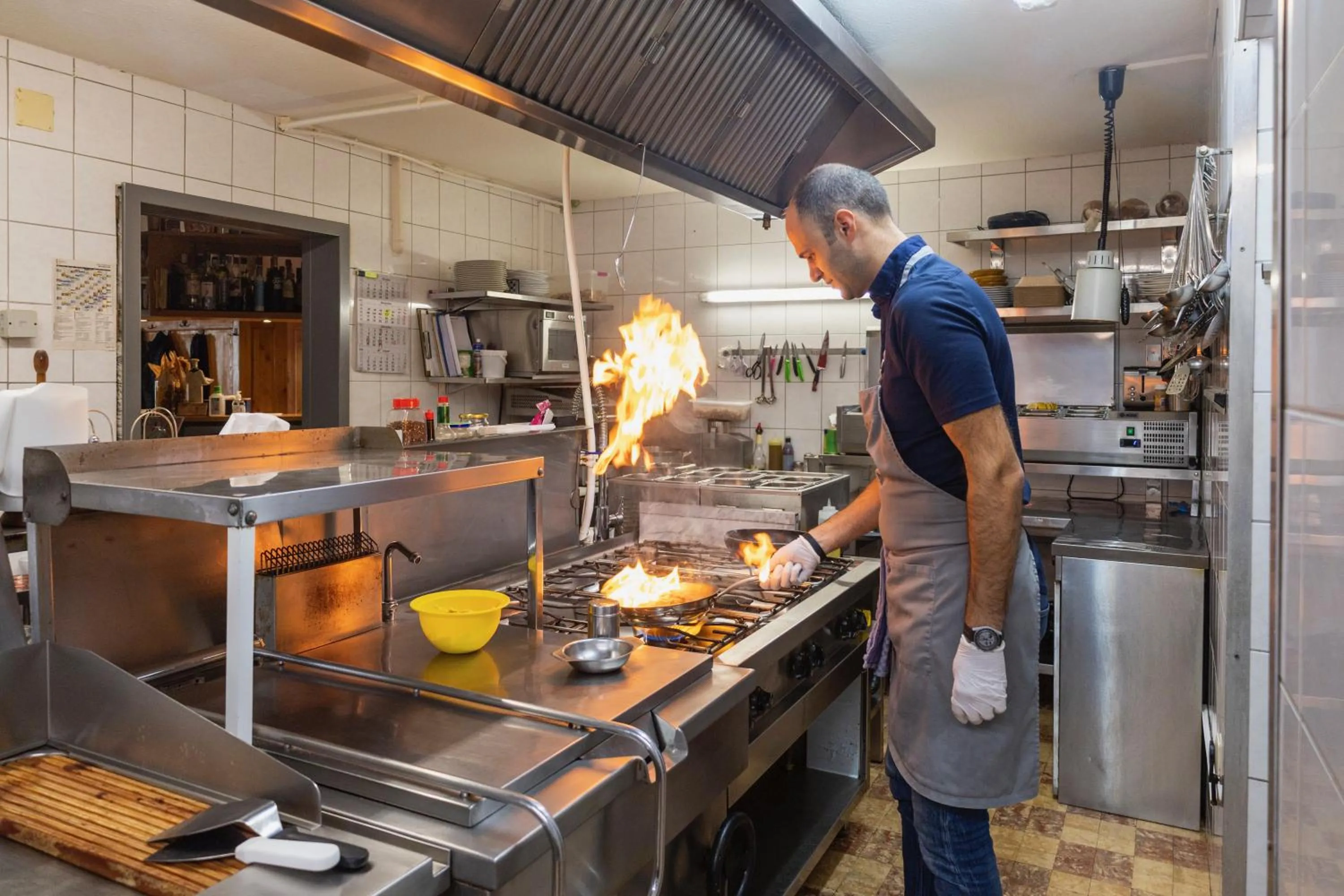 Staff in Gasthof Engel