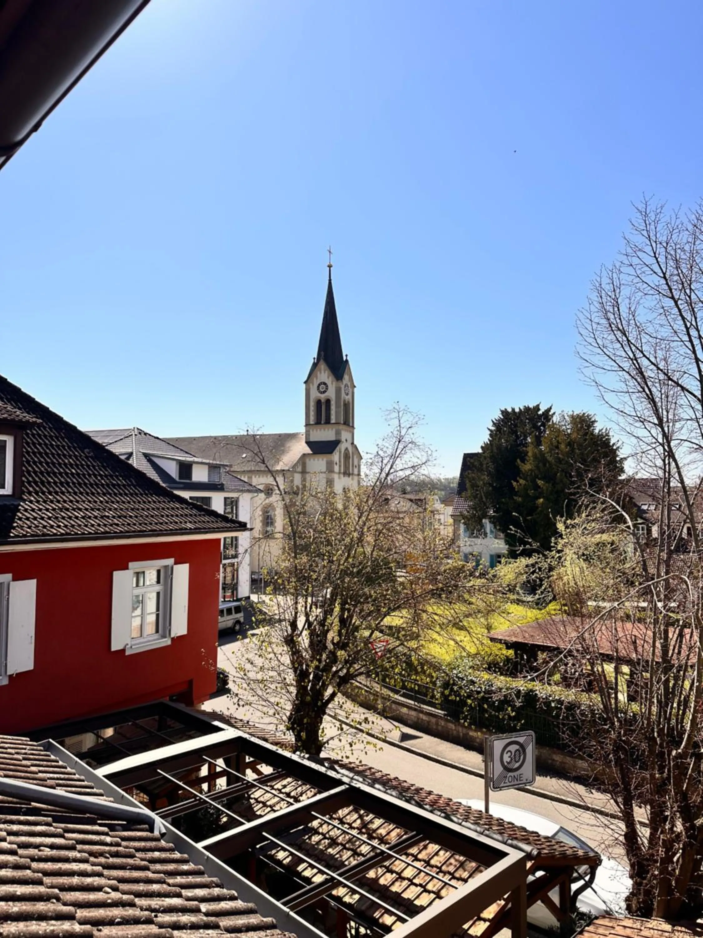 Property building in Gasthof Engel