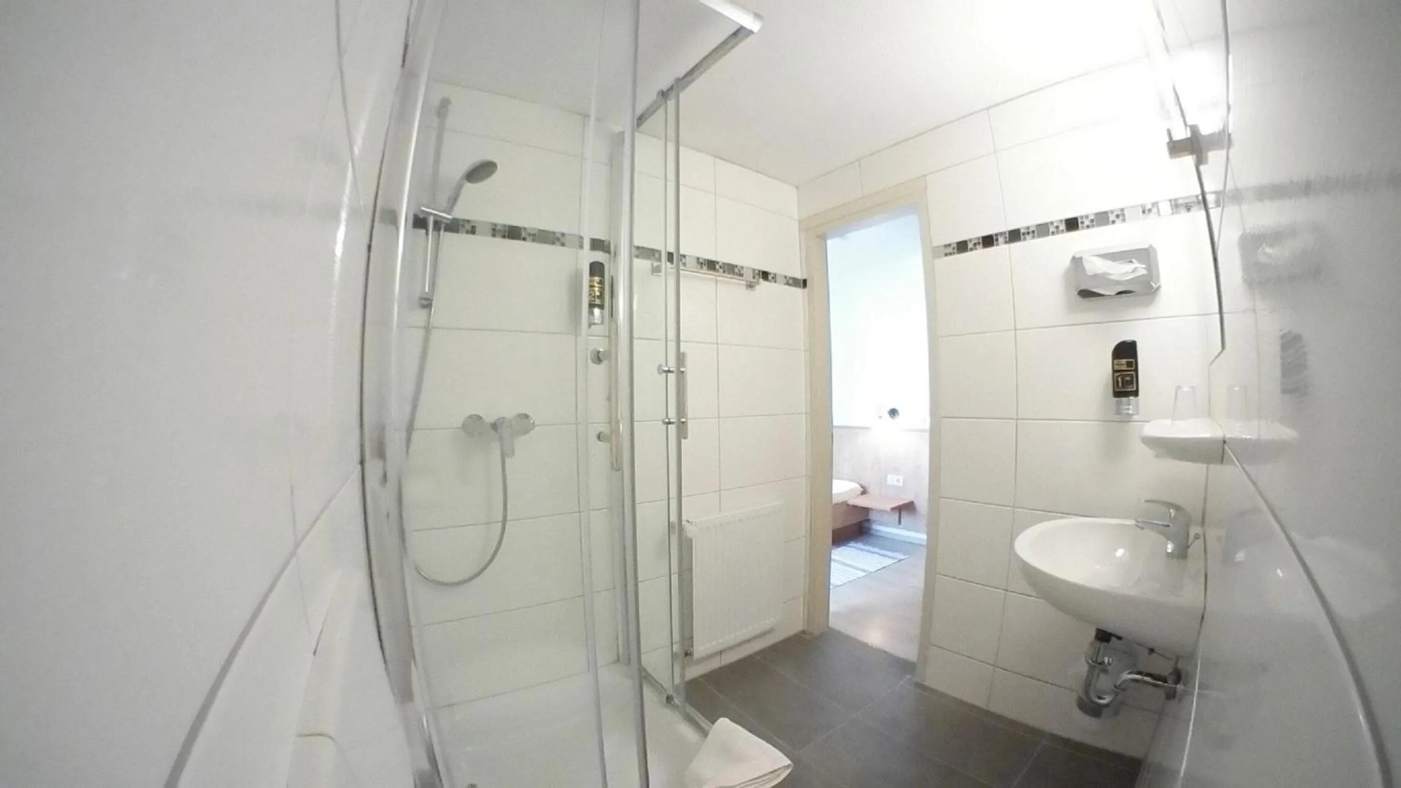 Bathroom in Gasthof Engel