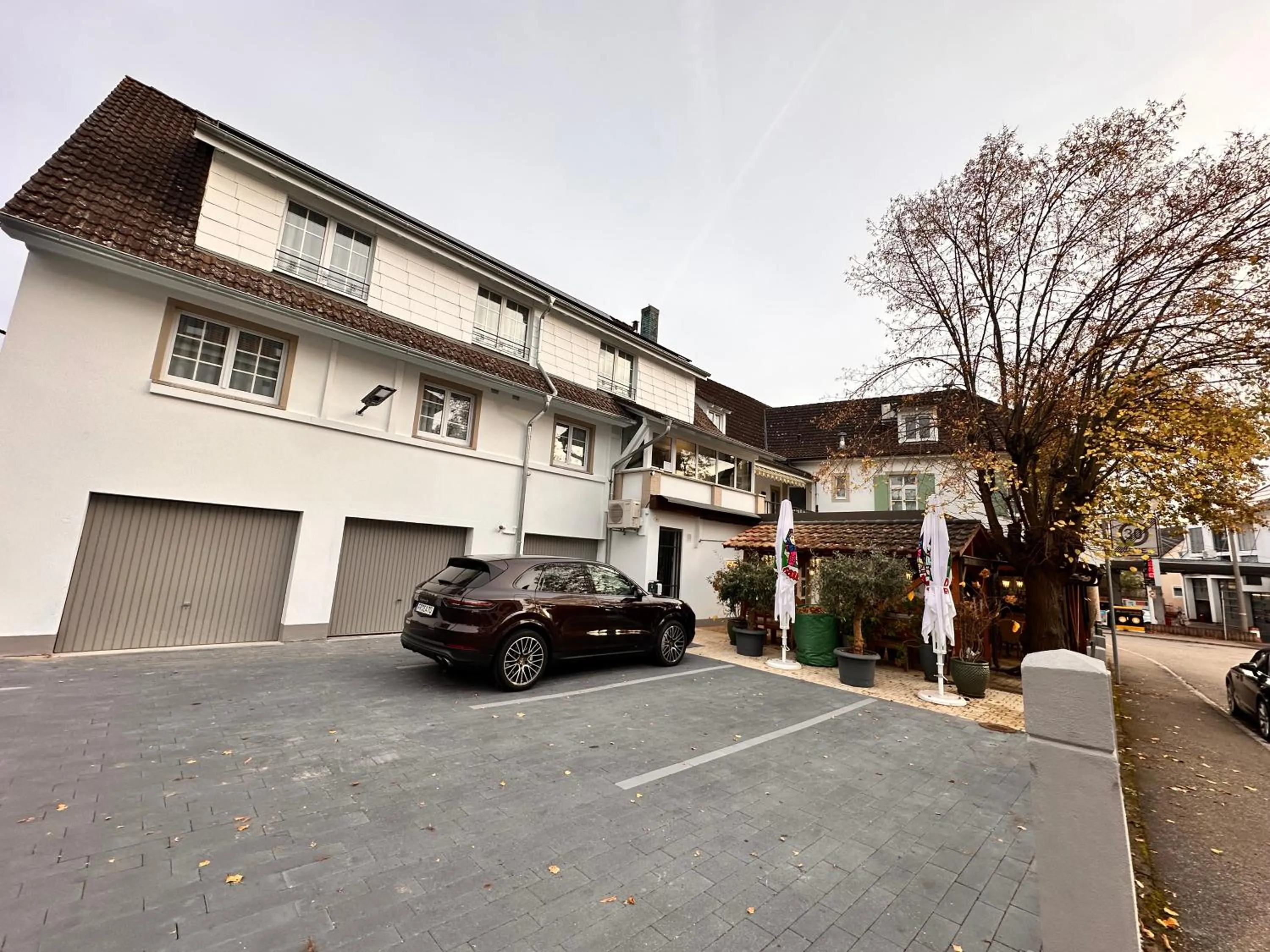 Parking in Gasthof Engel