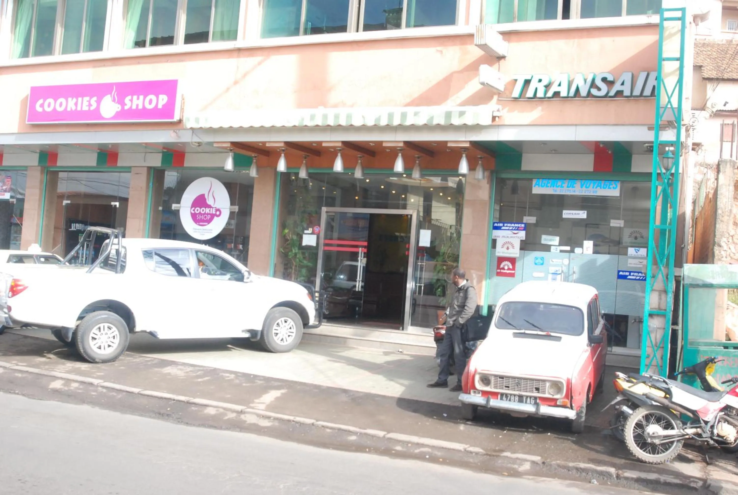 Property building in Evergreen Hotel