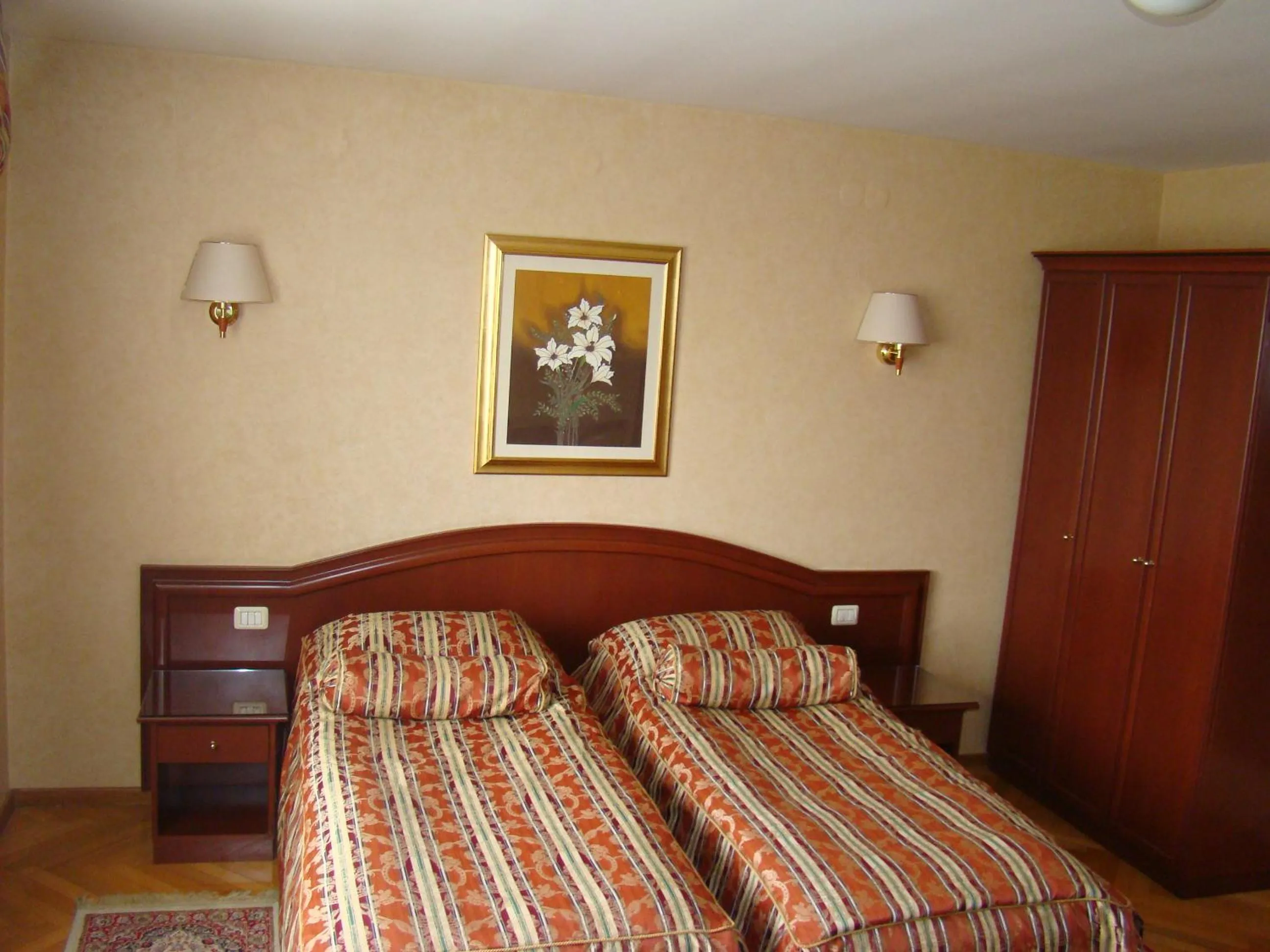Bed in Hotel Vila Ariston