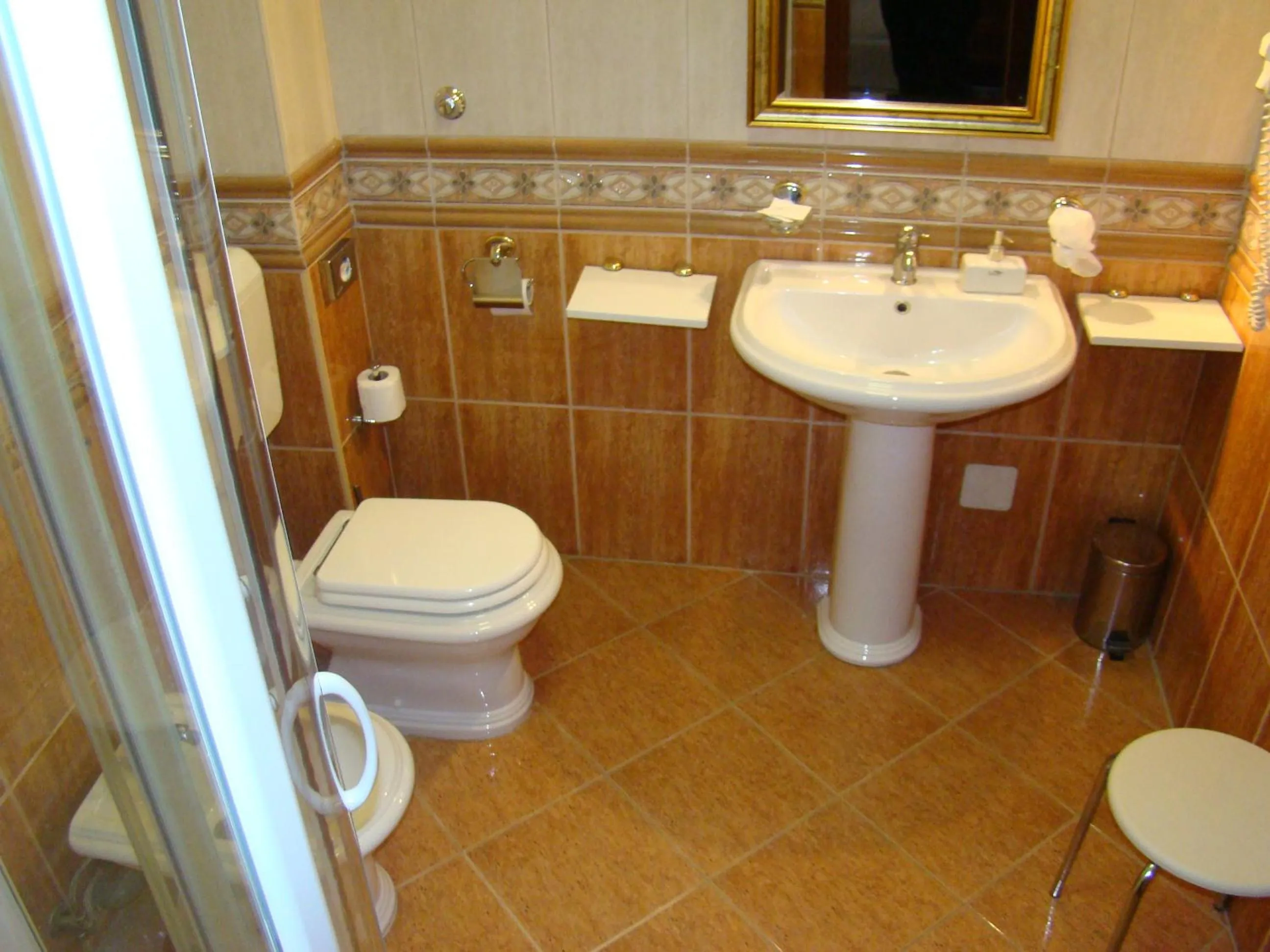 Shower in Hotel Vila Ariston