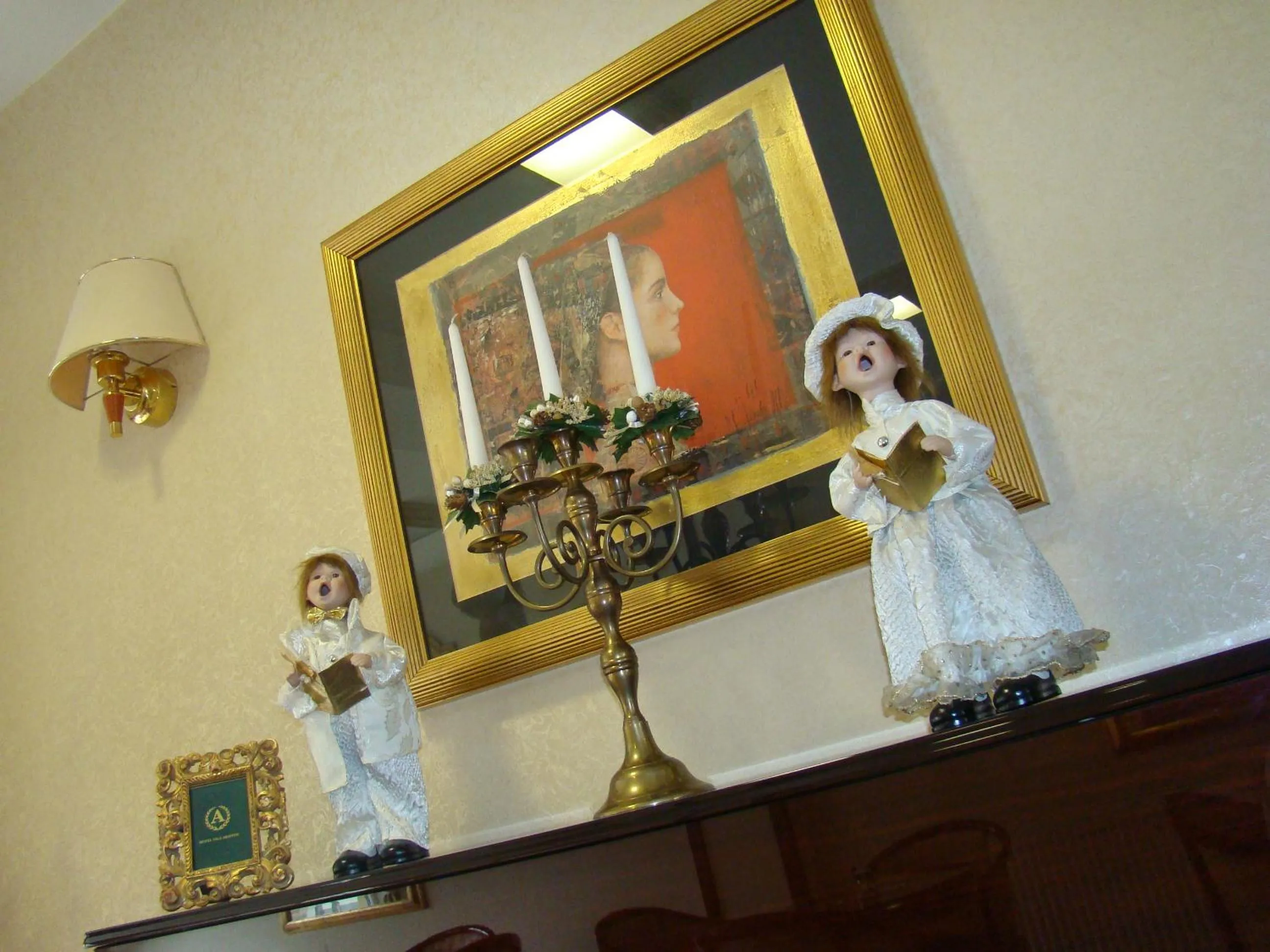 Decorative detail in Hotel Vila Ariston