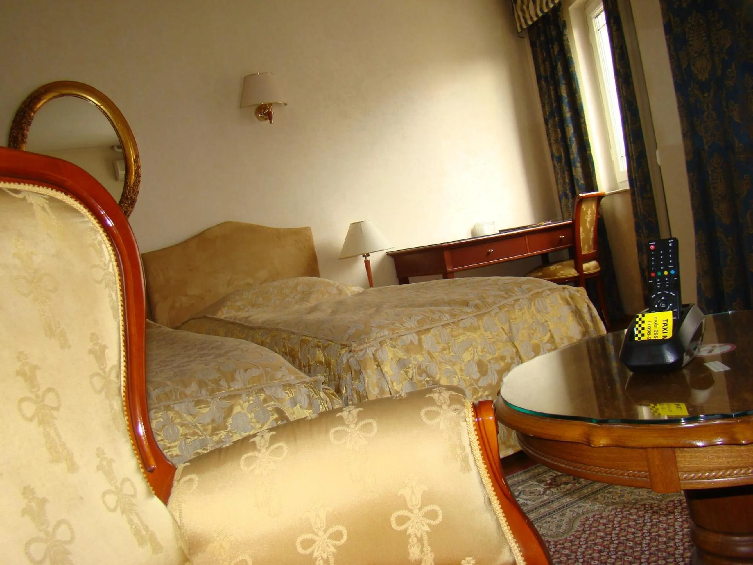 Bed in Hotel Vila Ariston