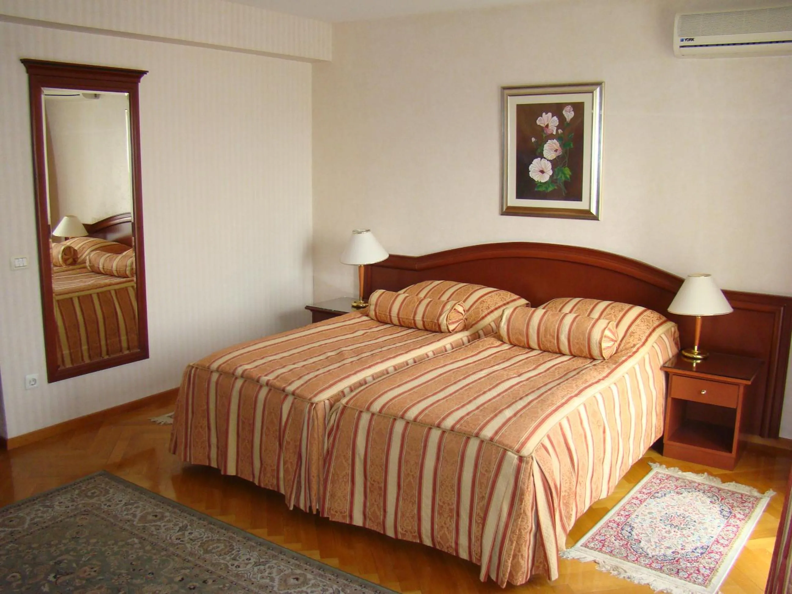 Bed in Hotel Vila Ariston