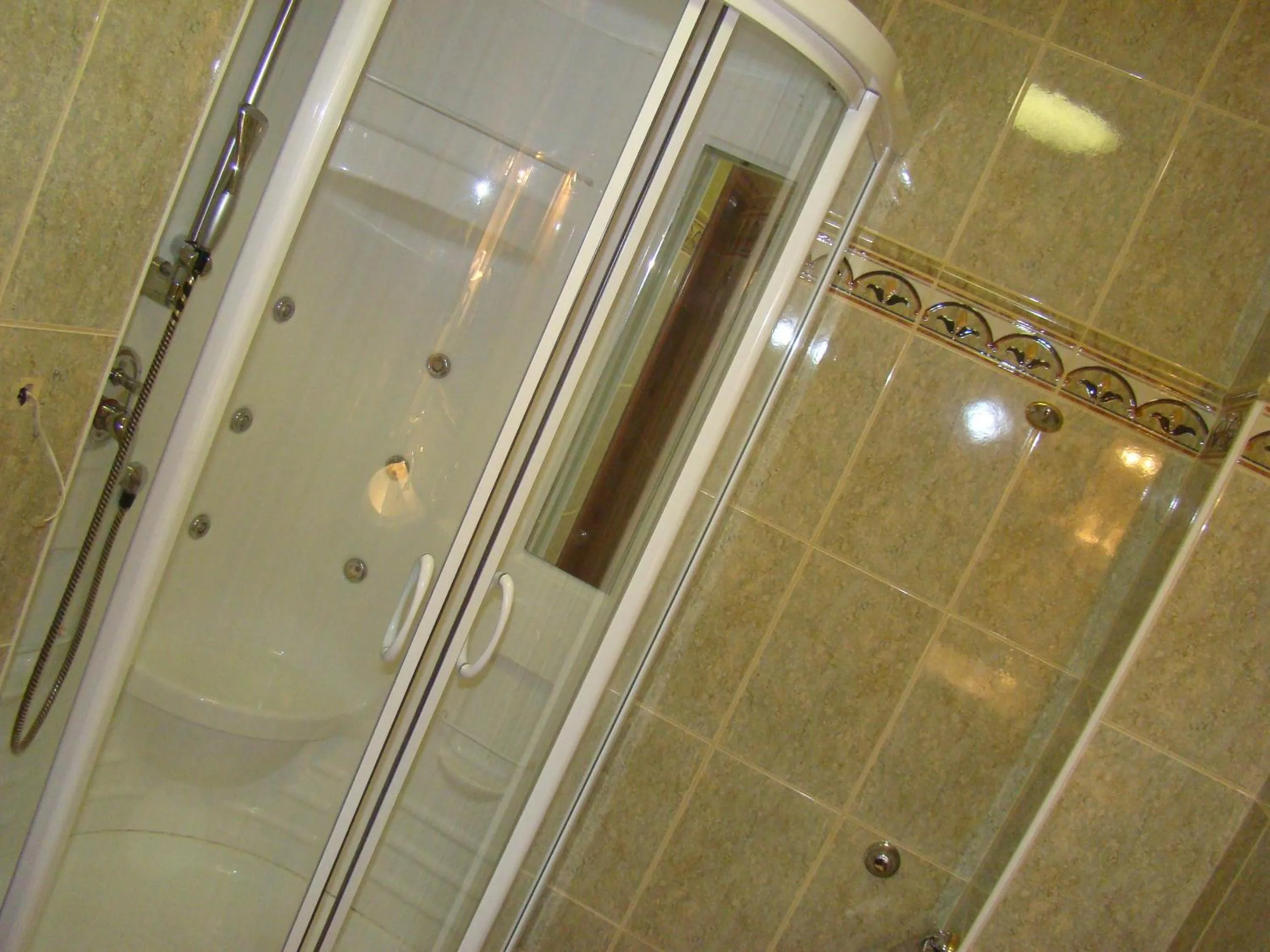 Toilet in Hotel Vila Ariston