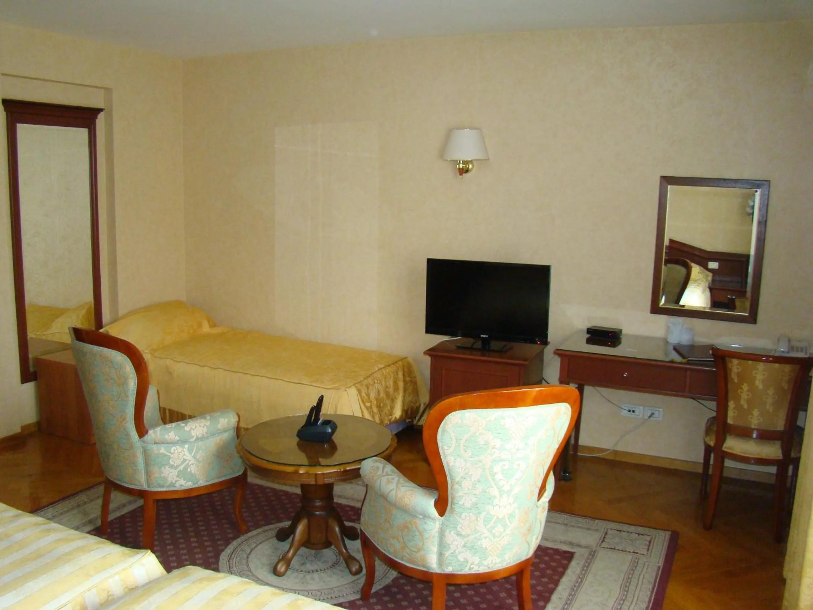 Bed in Hotel Vila Ariston