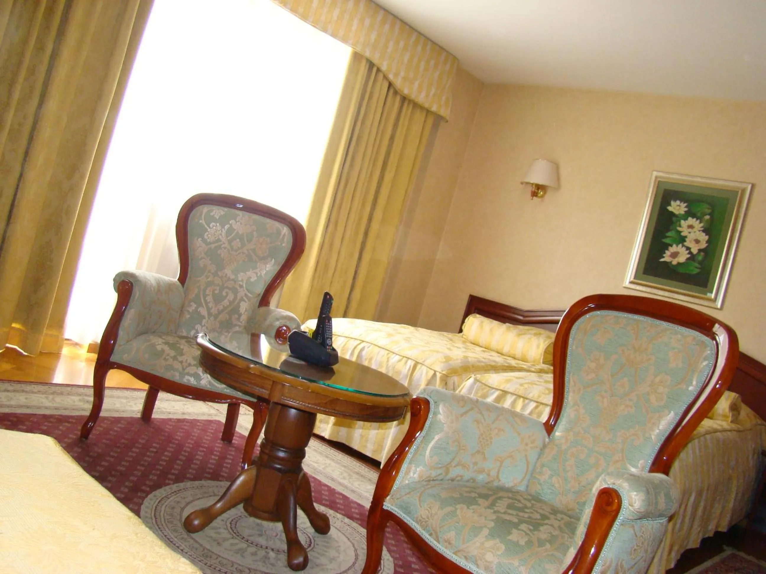 Bed in Hotel Vila Ariston