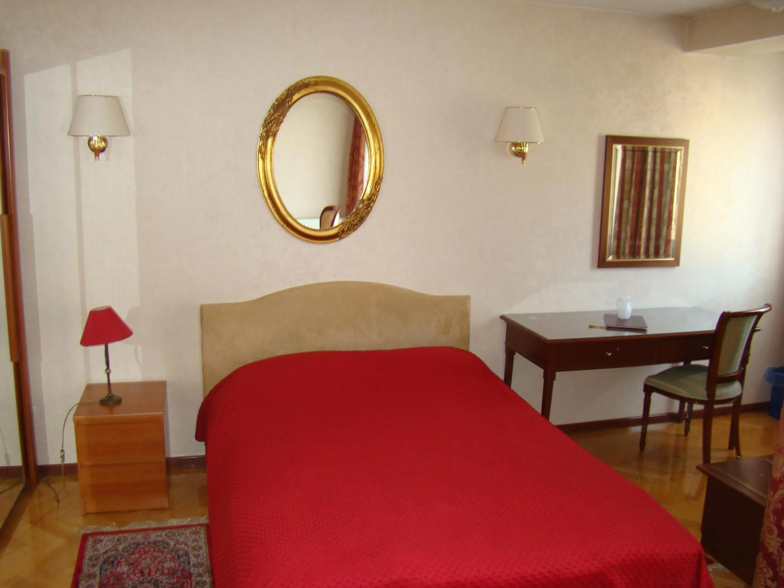 Bed in Hotel Vila Ariston