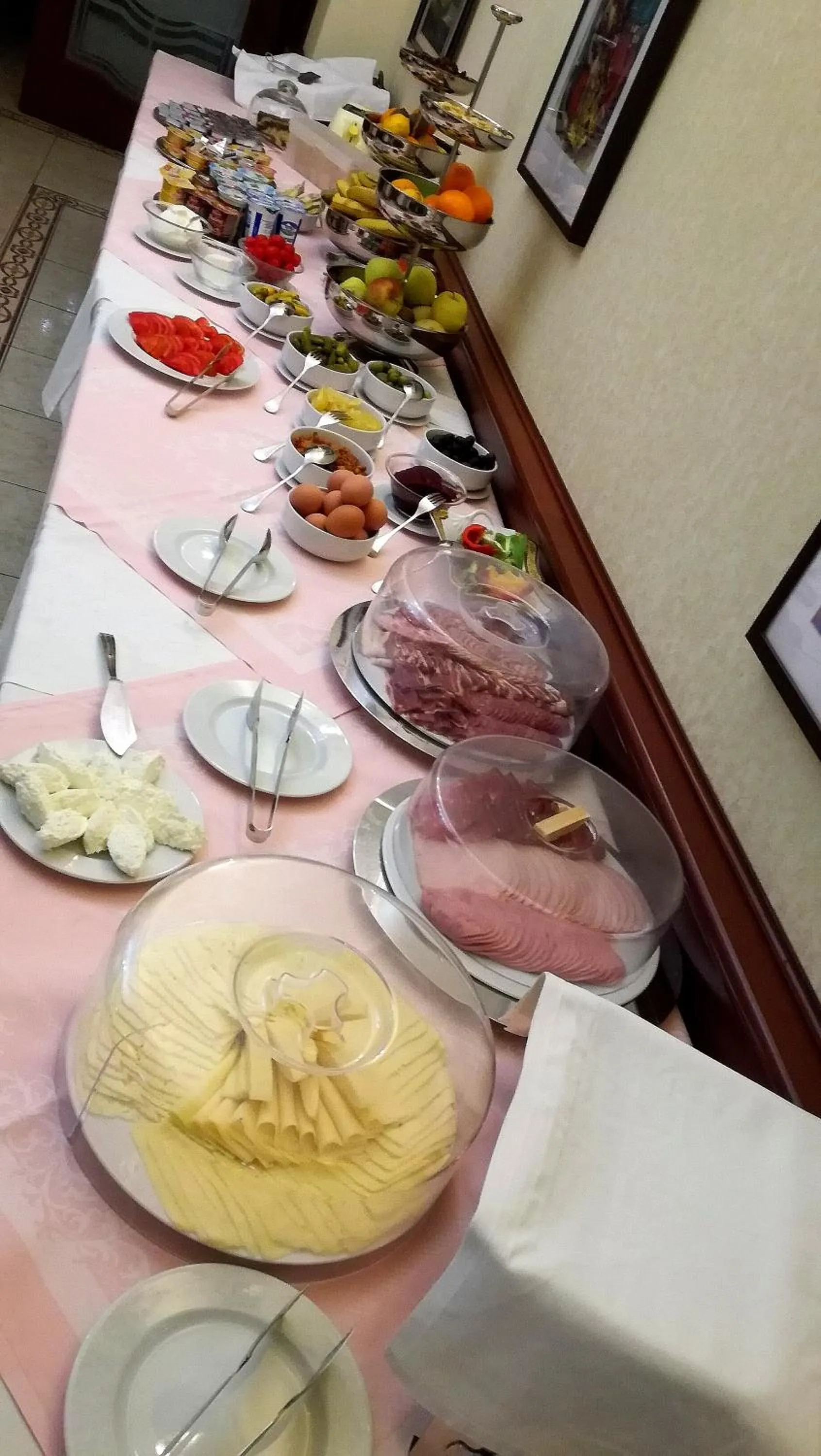 Restaurant/places to eat in Hotel Vila Ariston