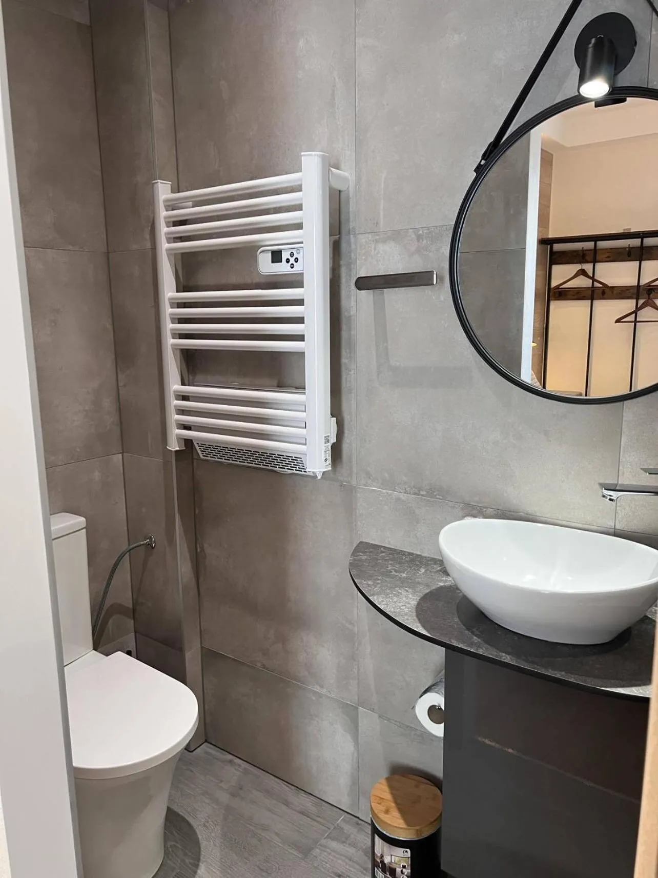 Bathroom in Au Bec Fin Hôtel