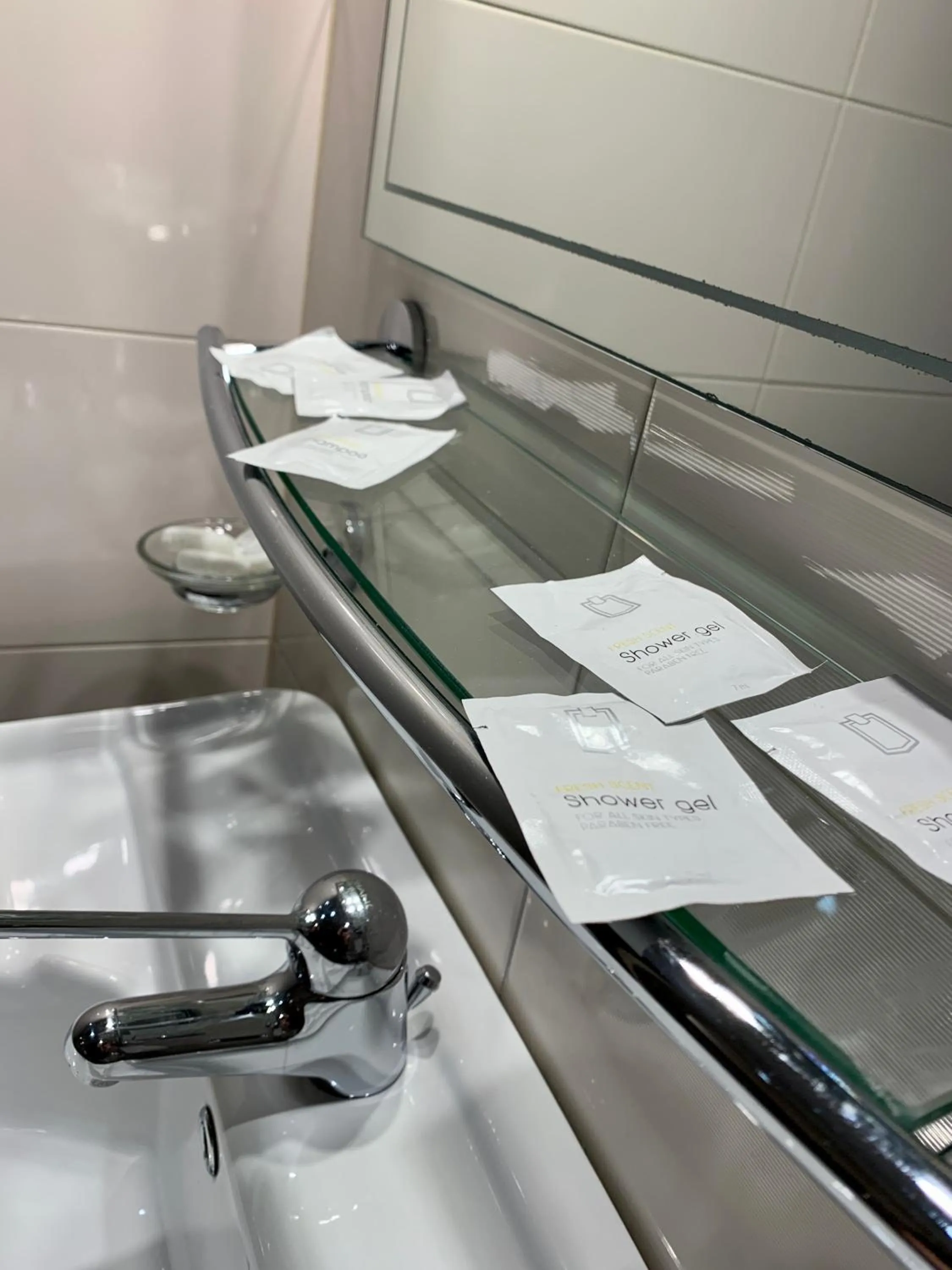 Bathroom in Romano B&B