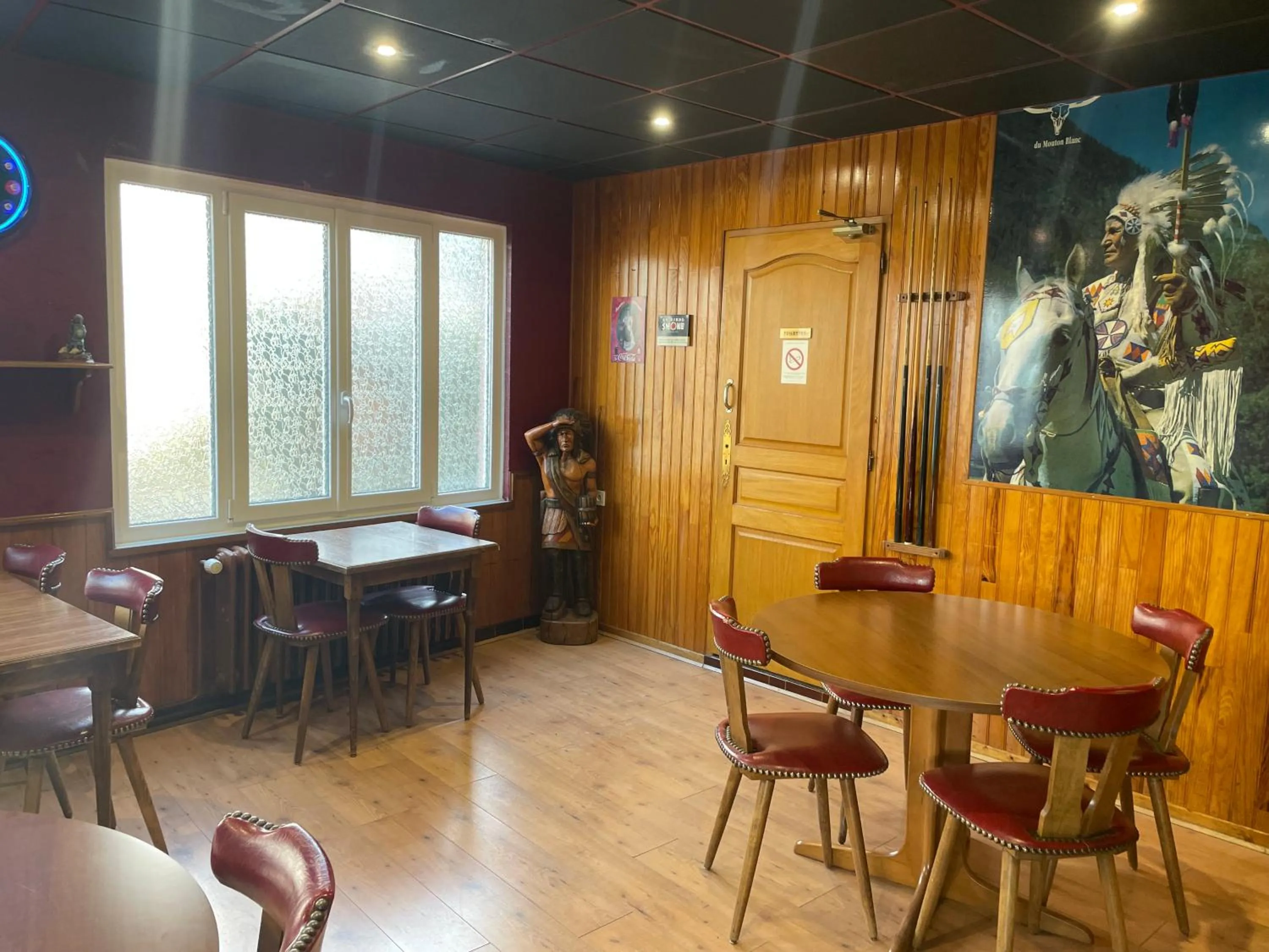 L'Hôtel du Mouton blanc