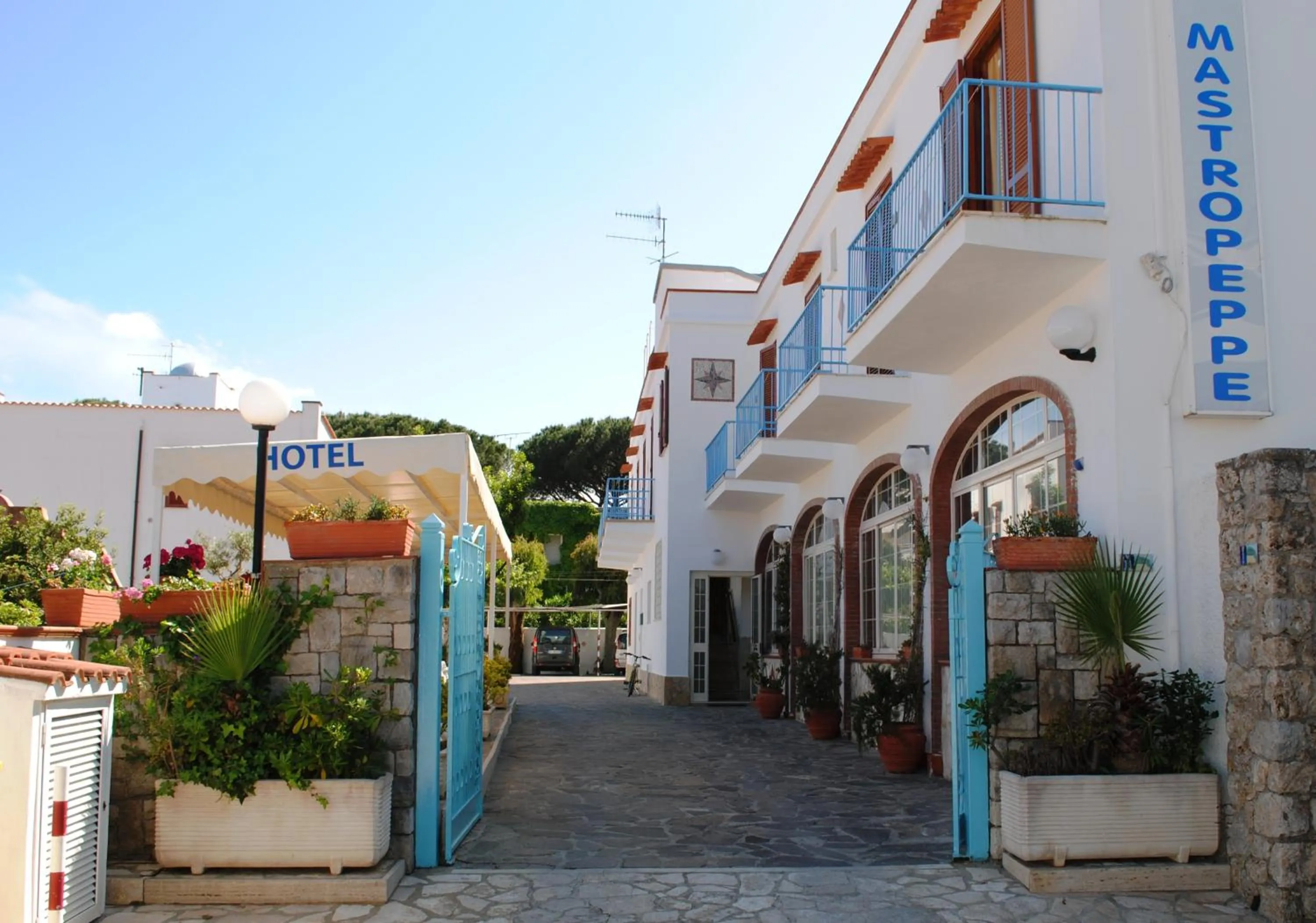 Property building in Hotel Mastropeppe