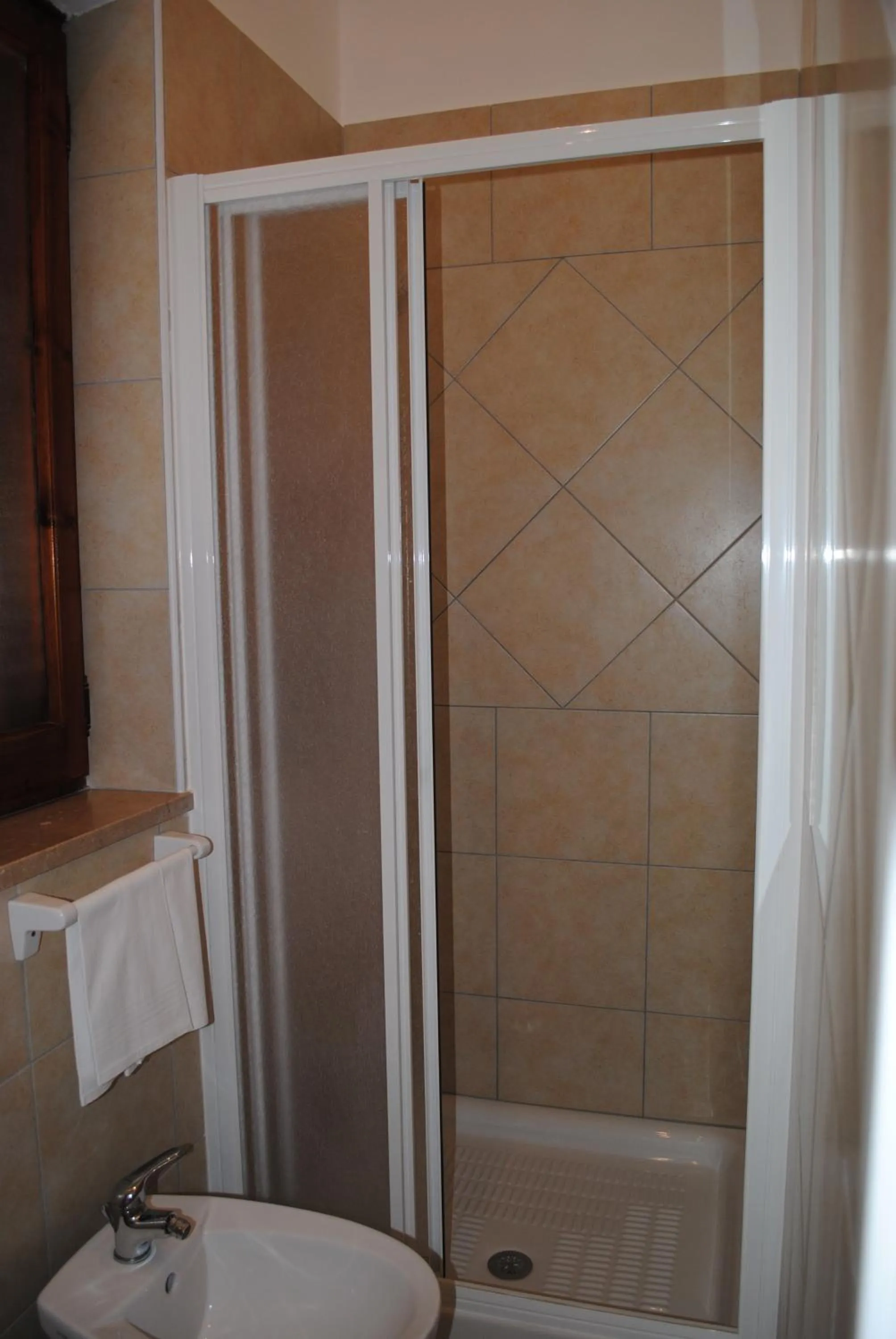 Bathroom in Hotel Mastropeppe