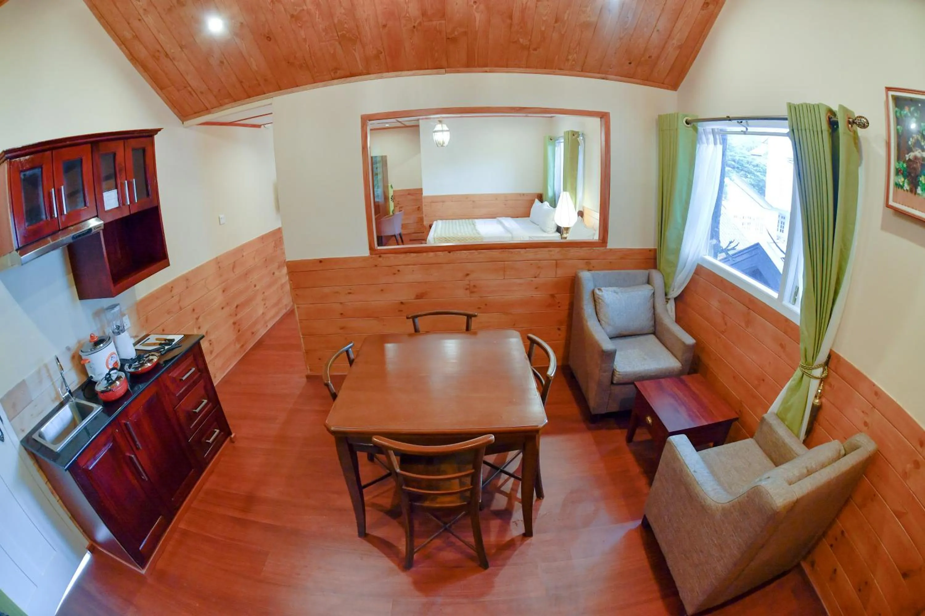 kitchen in Mirage Kings Cottage