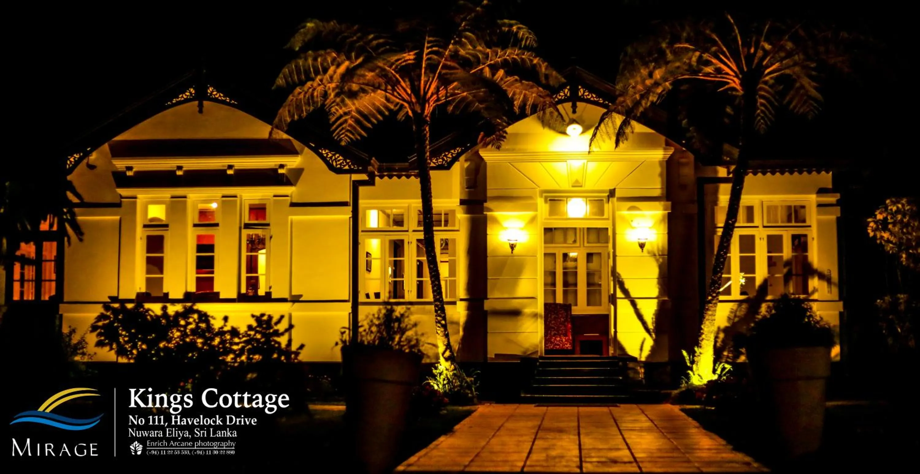 View (from property/room) in Mirage Kings Cottage