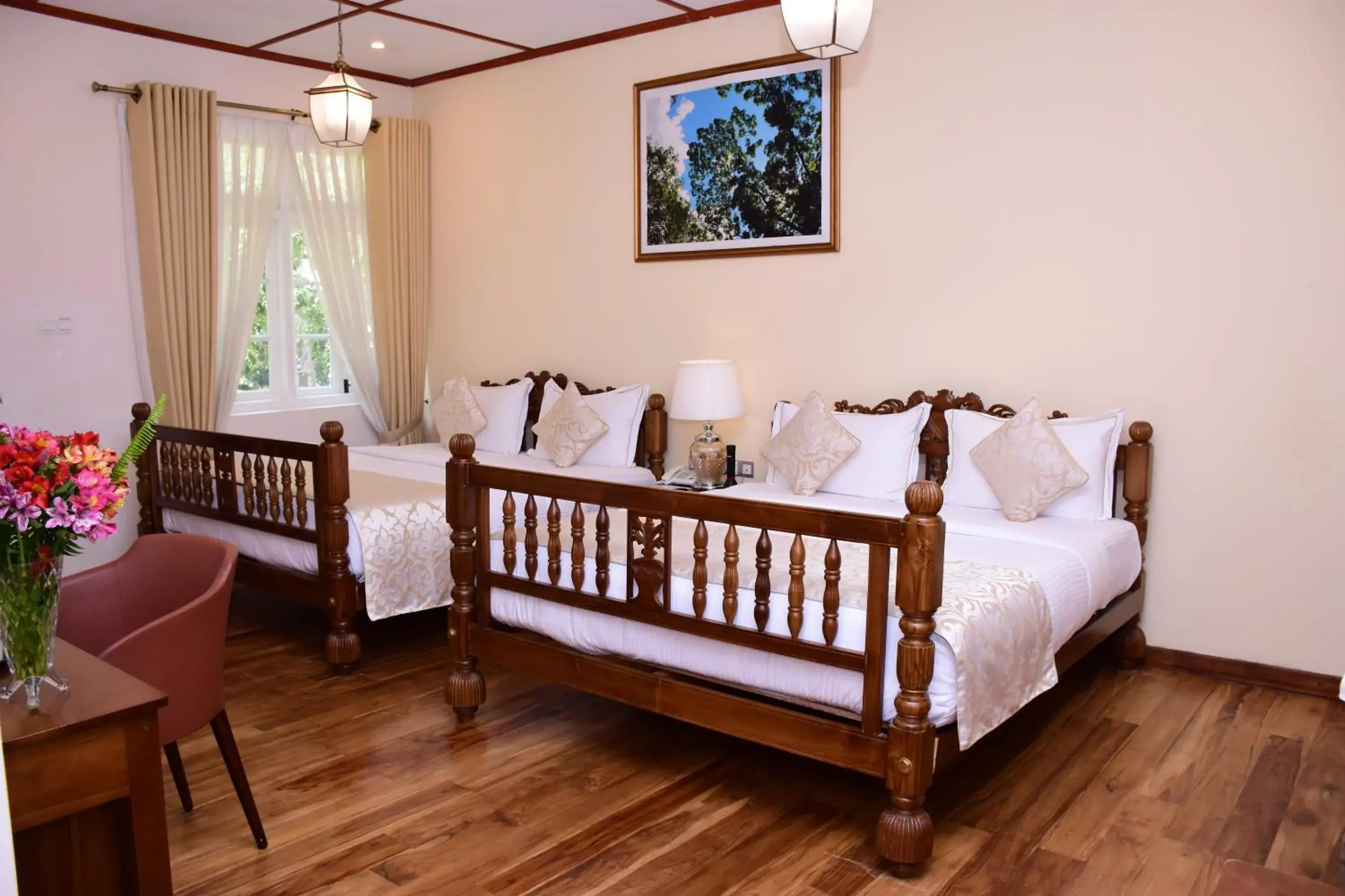 Family Room in Mirage Kings Cottage Family Room in Mirage Kings Cottage