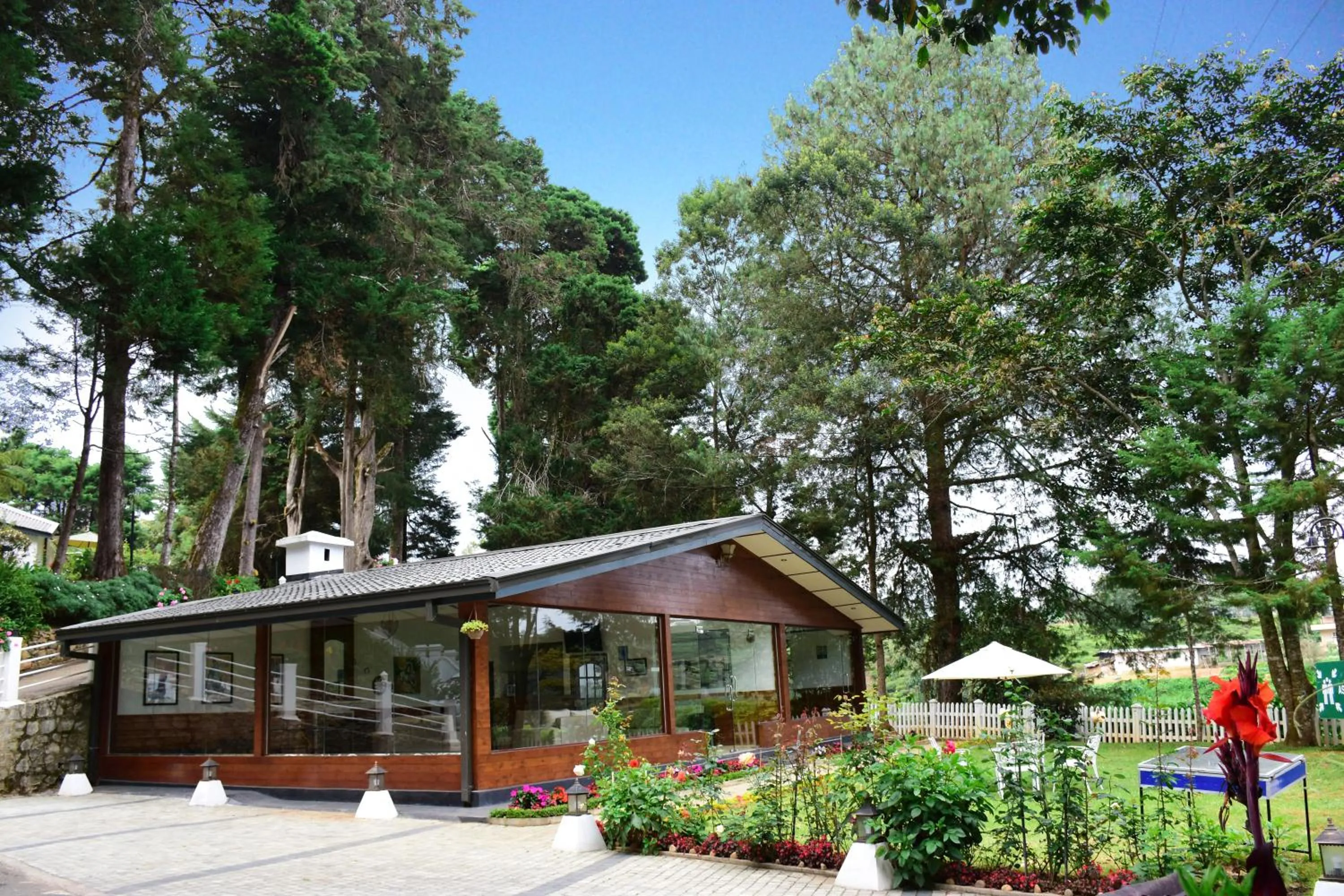 Table tennis in Mirage Kings Cottage