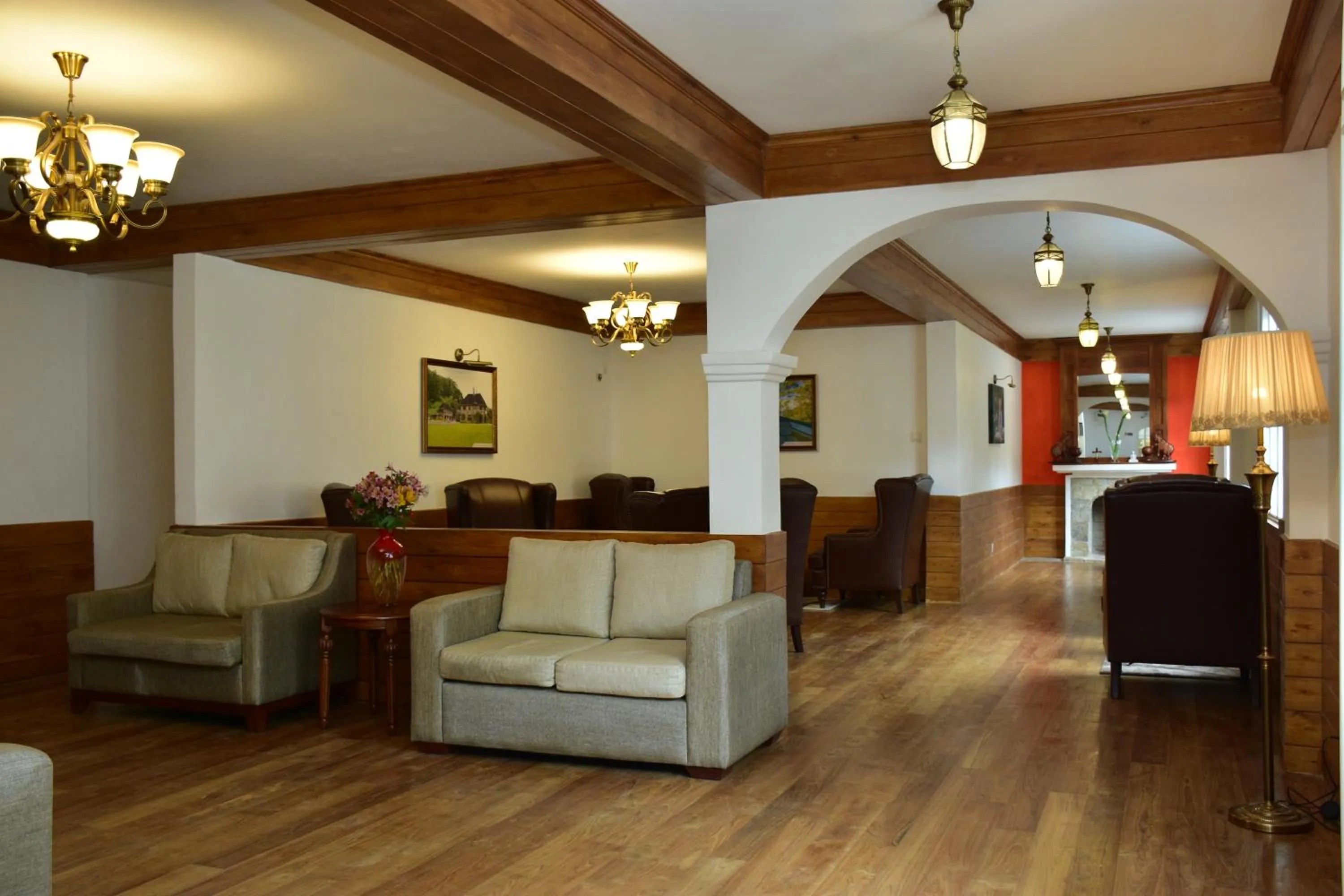Lobby or reception in Mirage Kings Cottage