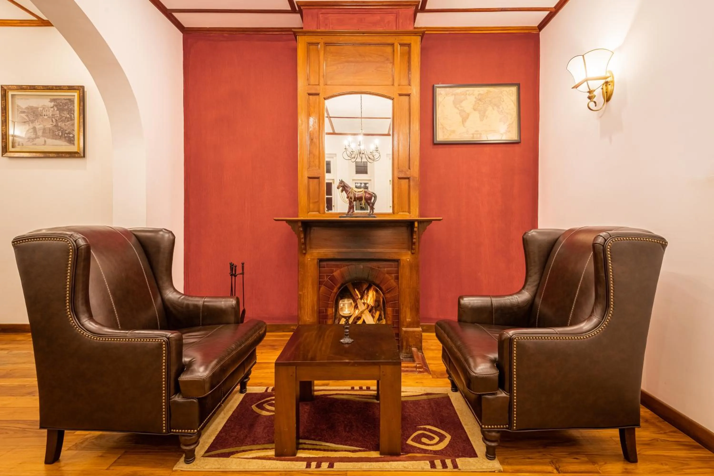 Lounge or bar in Mirage Kings Cottage