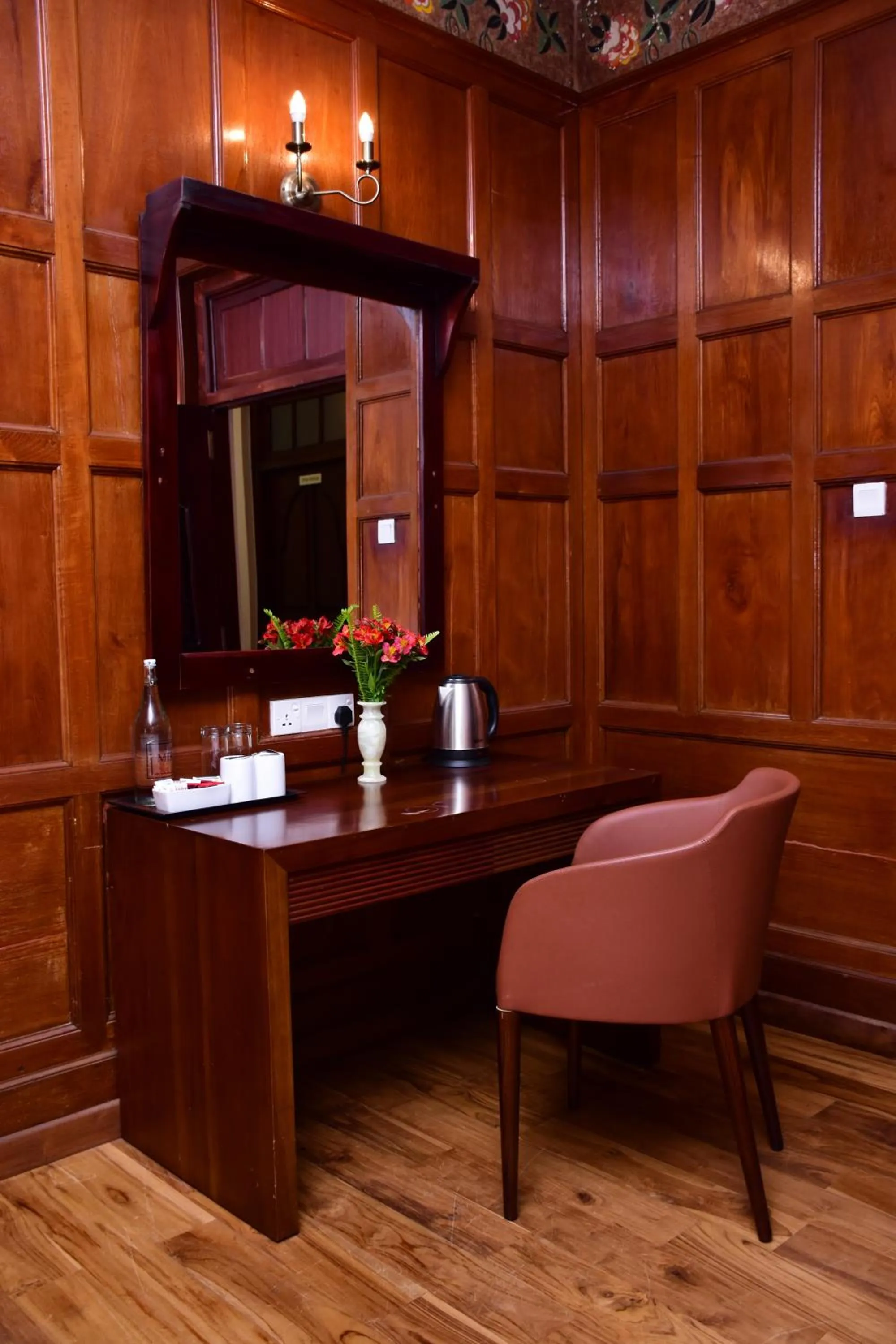 Coffee/tea facilities in Mirage Kings Cottage