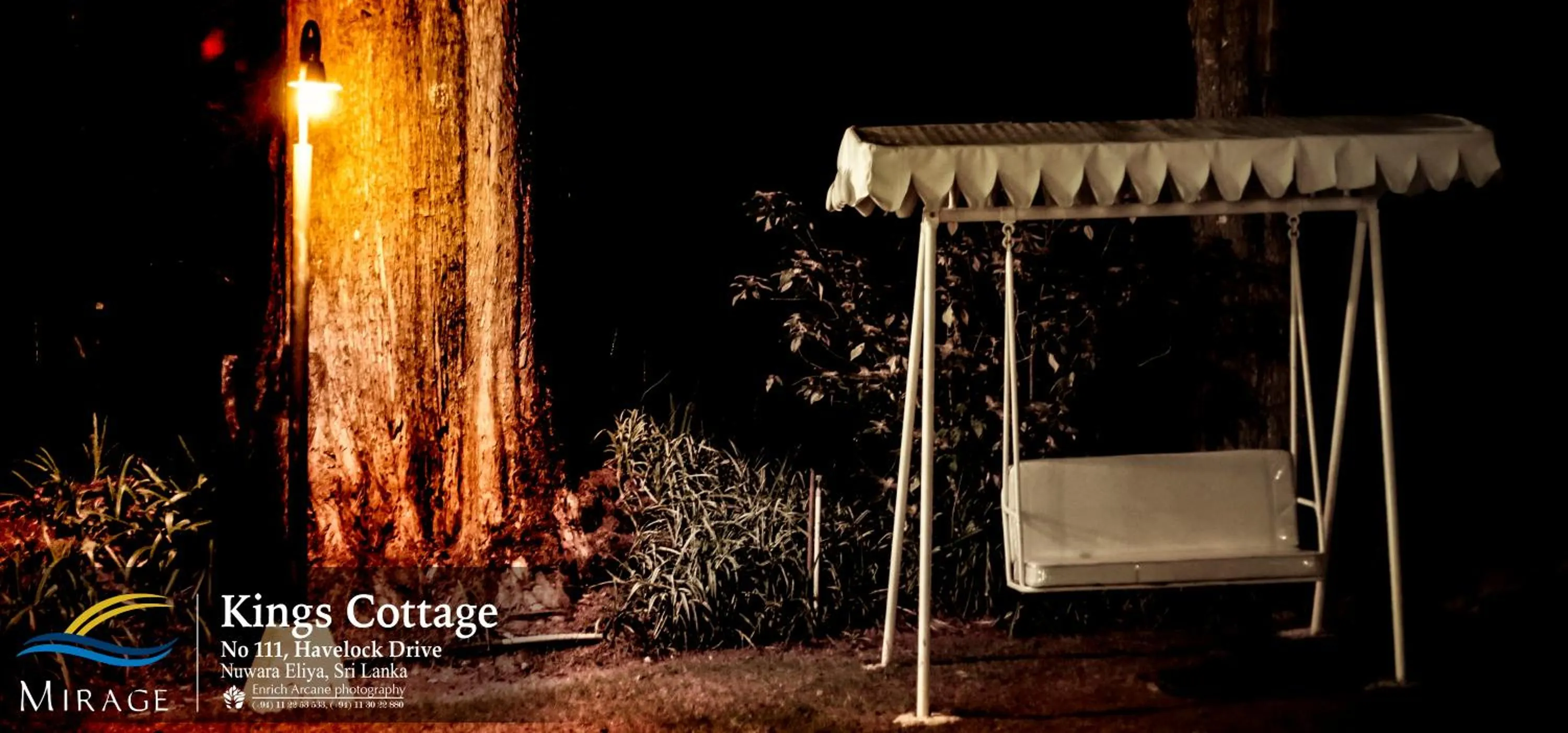 Garden in Mirage Kings Cottage