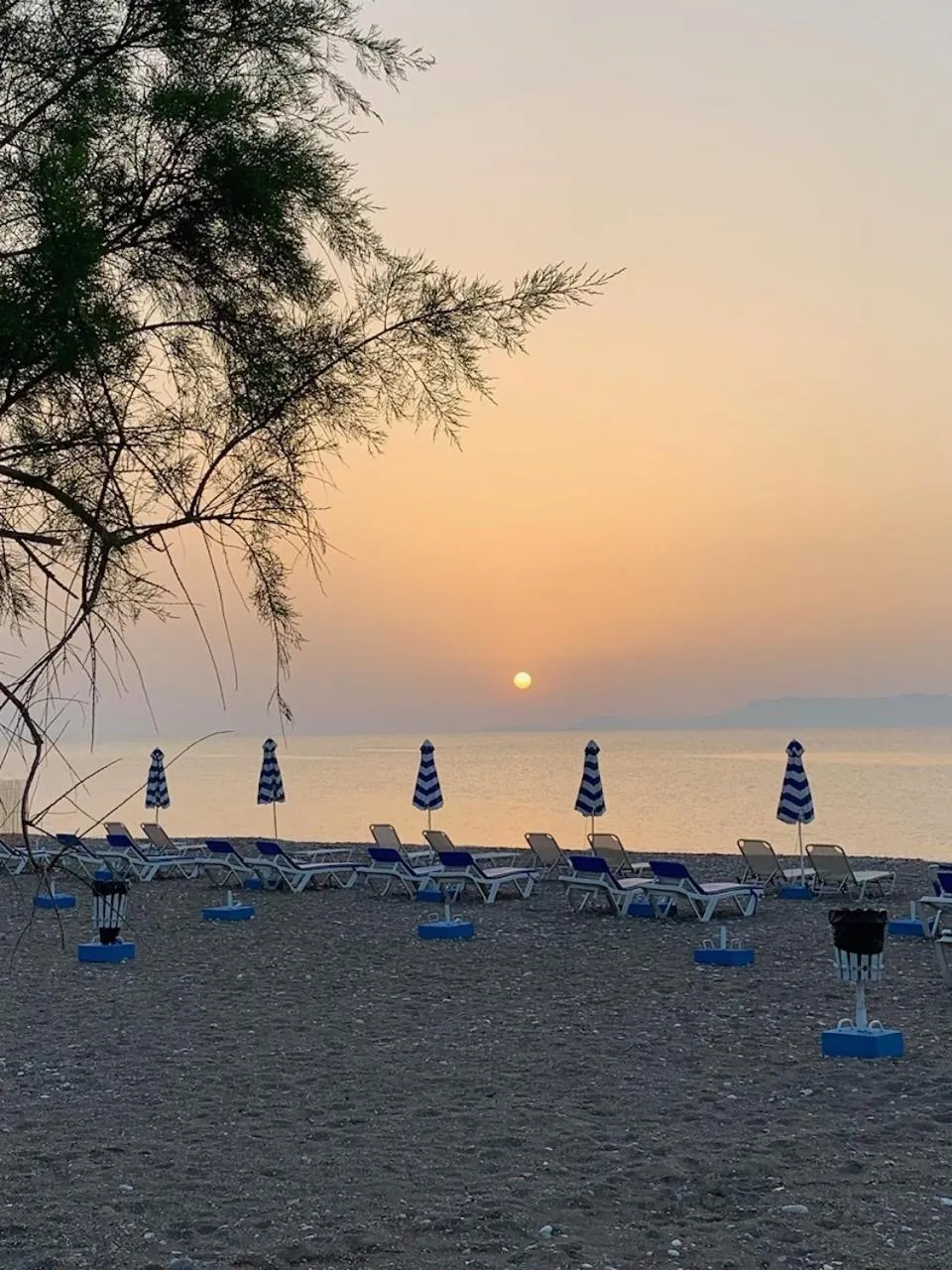 Sea view in Alkyonides Boutique Hotel