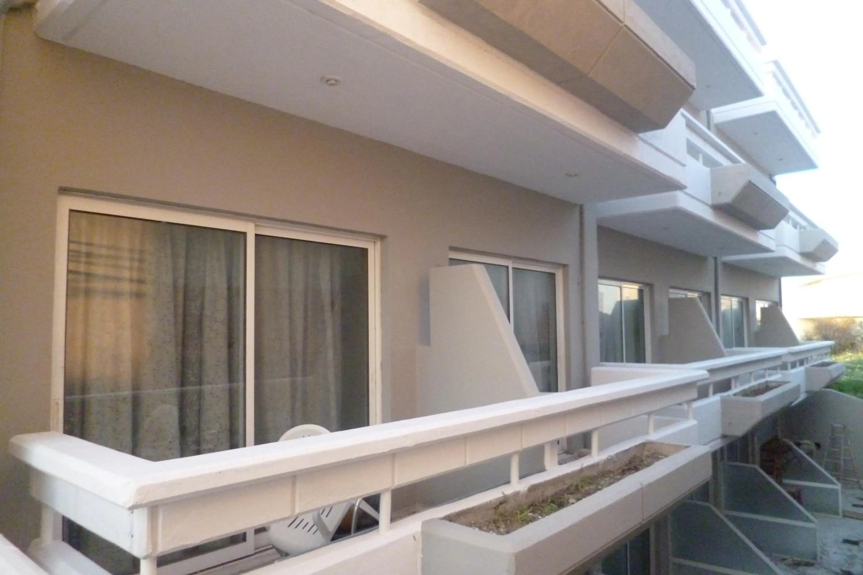 Balcony/Terrace in Alkyonides Boutique Hotel