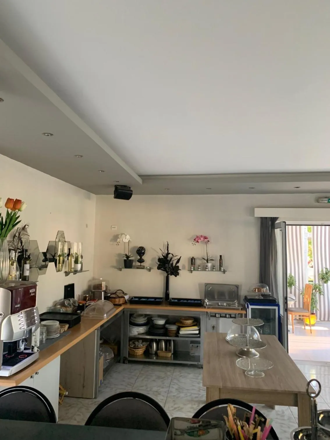 Coffee/tea facilities in Alkyonides Boutique Hotel