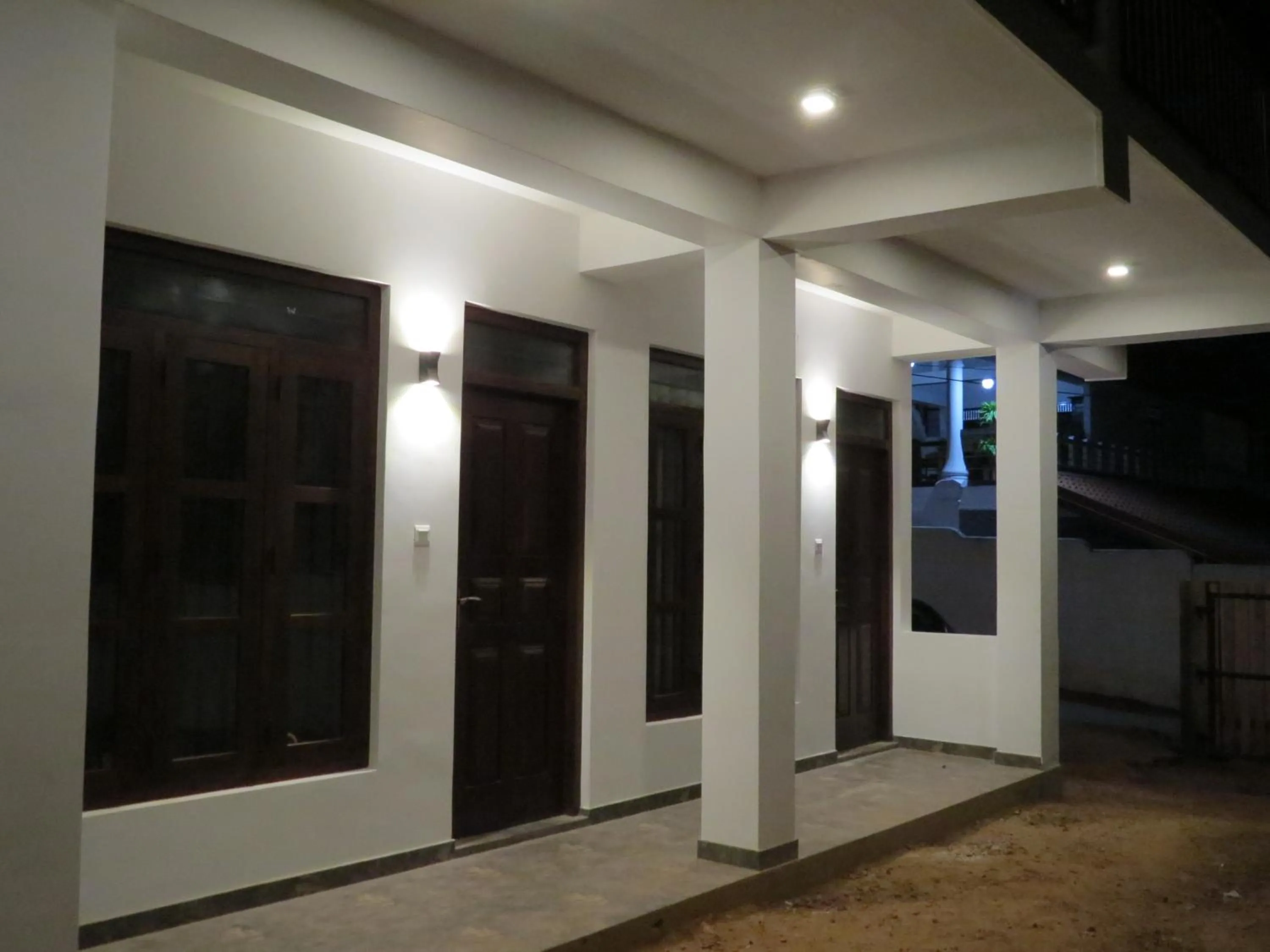 Decorative detail in Sailors Mirissa