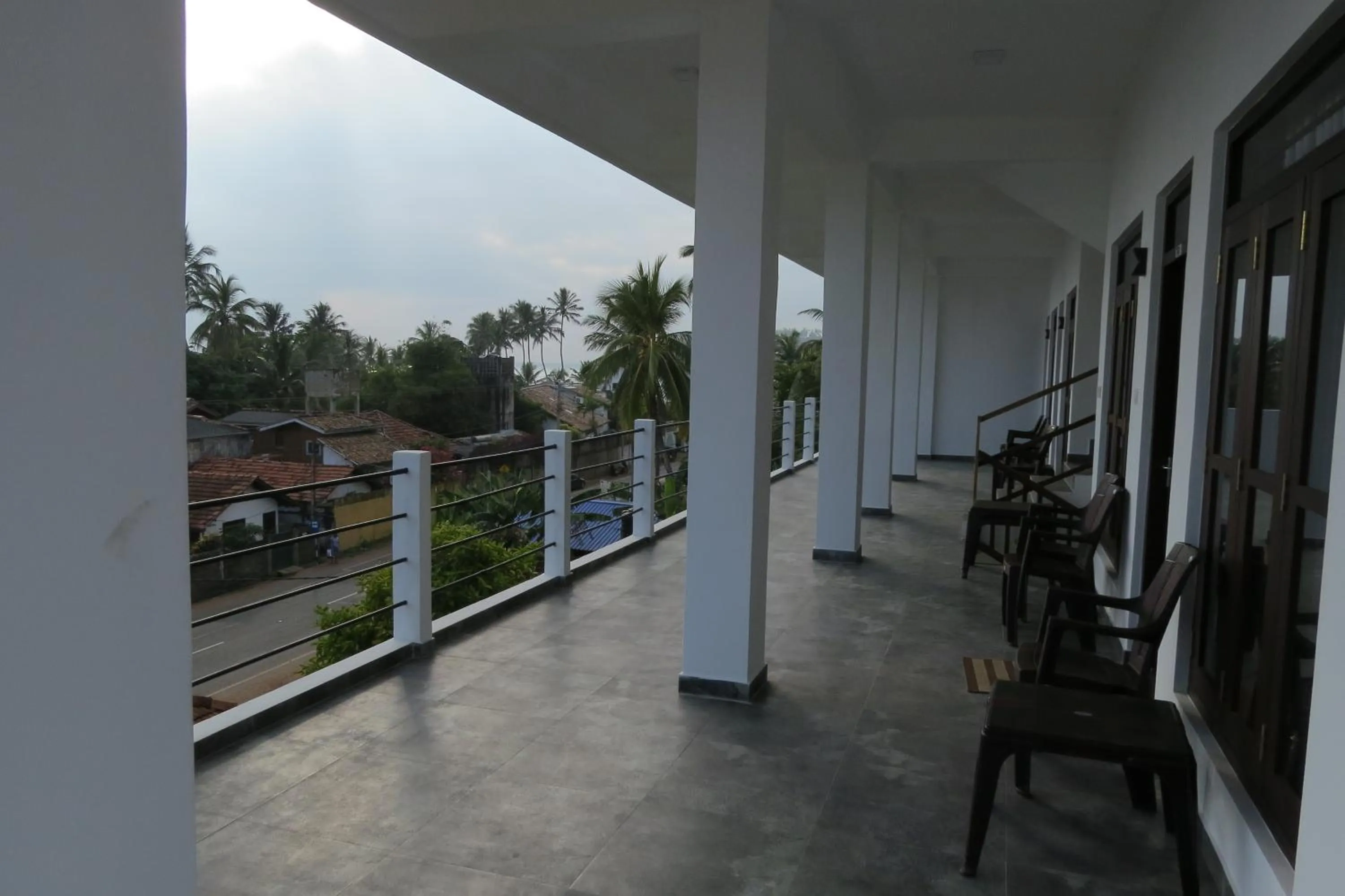 Balcony/Terrace in Sailors Mirissa