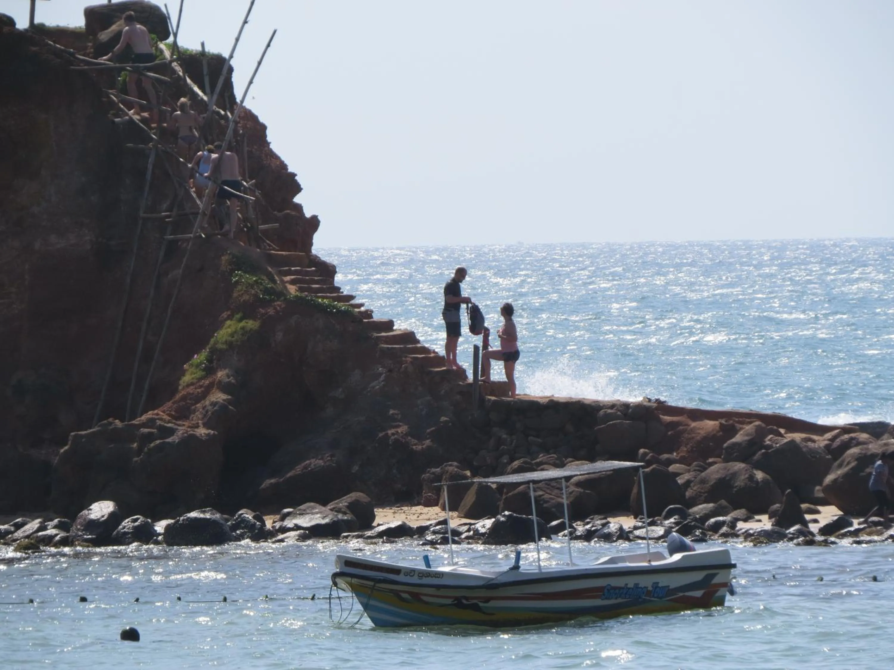 Natural landscape in Sailors Mirissa