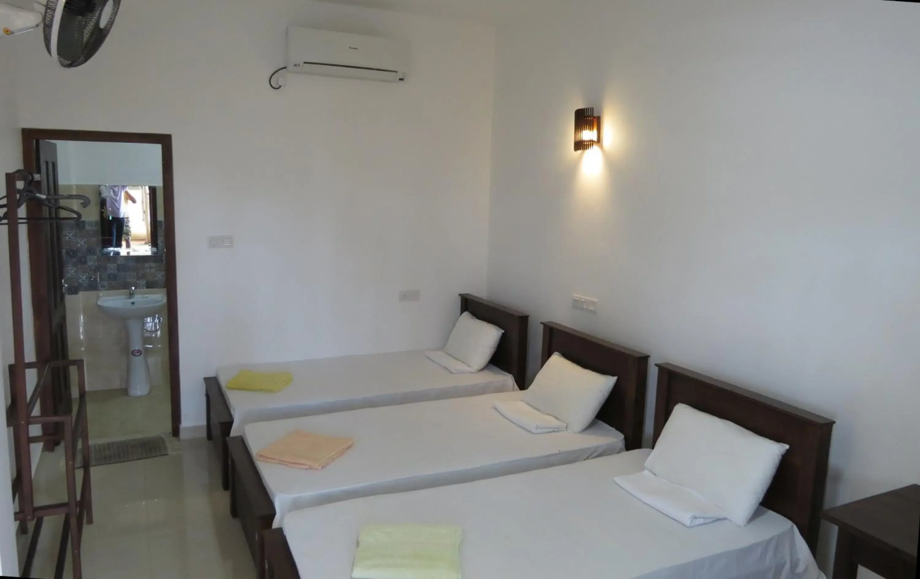 Deluxe Triple Room with Balcony - single occupancy in Sailors Mirissa Deluxe Triple Room with Balcony - single occupancy in Sailors Mirissa