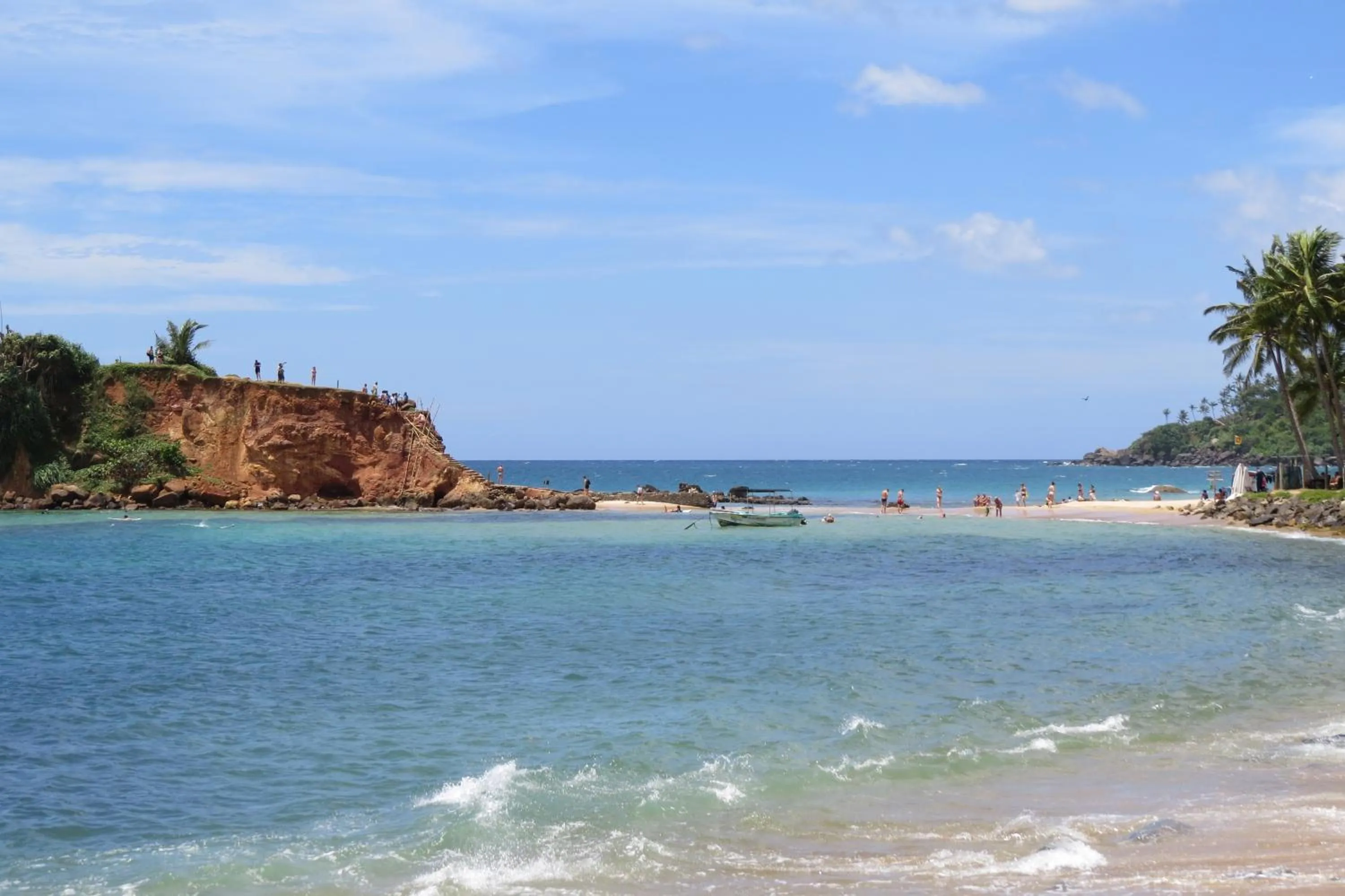 Natural landscape in Sailors Mirissa