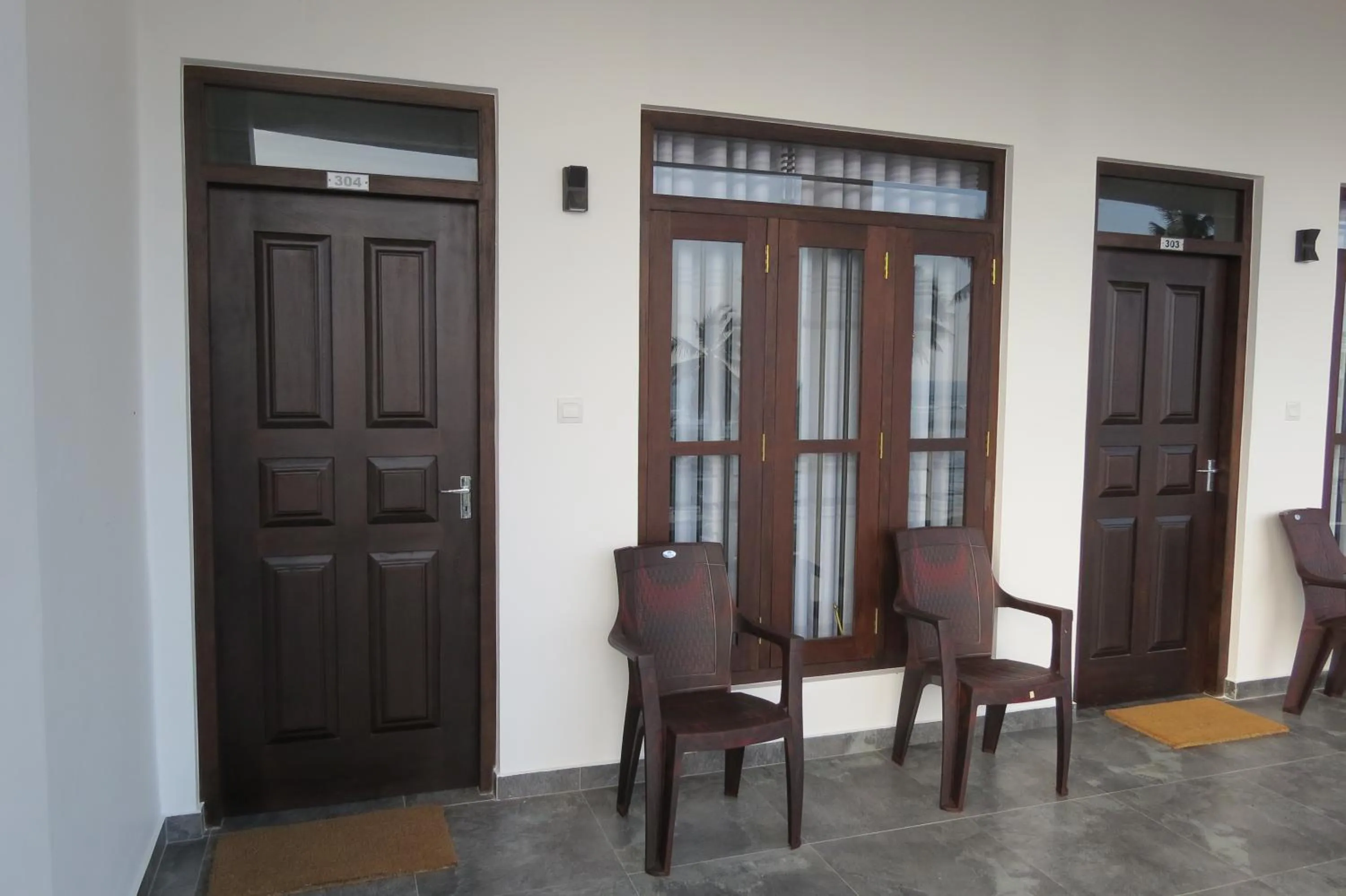 Patio in Sailors Mirissa