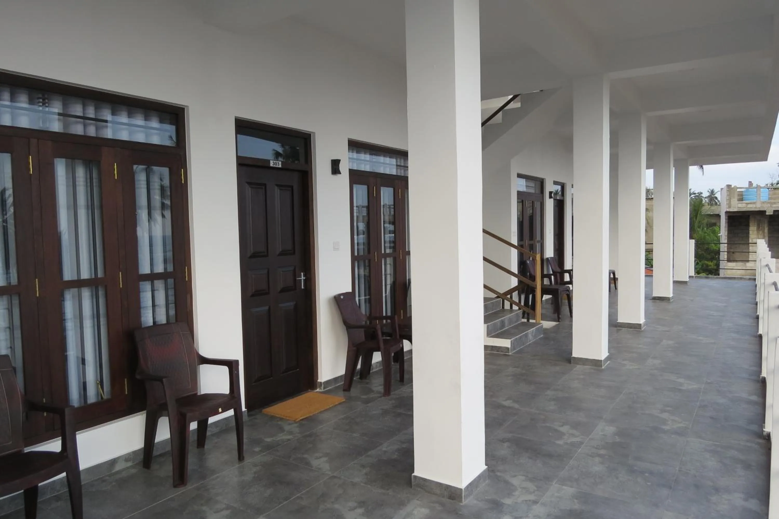 Sea view in Sailors Mirissa