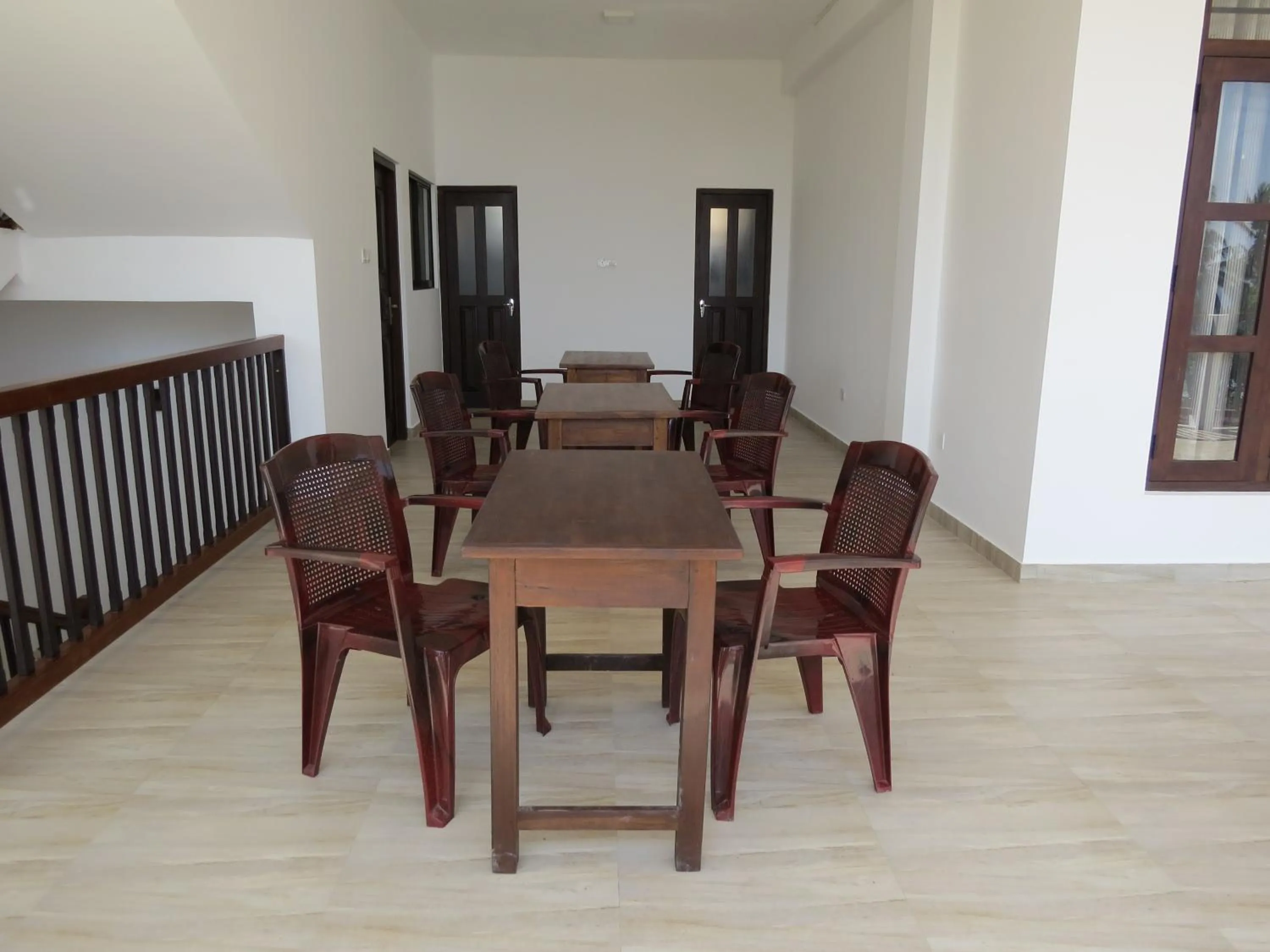 Dining area in Sailors Mirissa