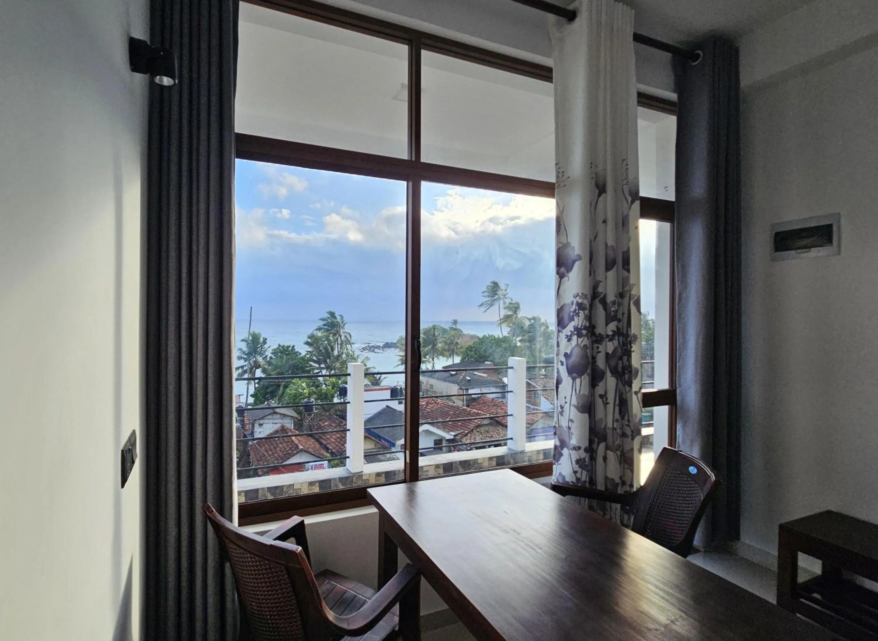 Natural landscape in Sailors Mirissa