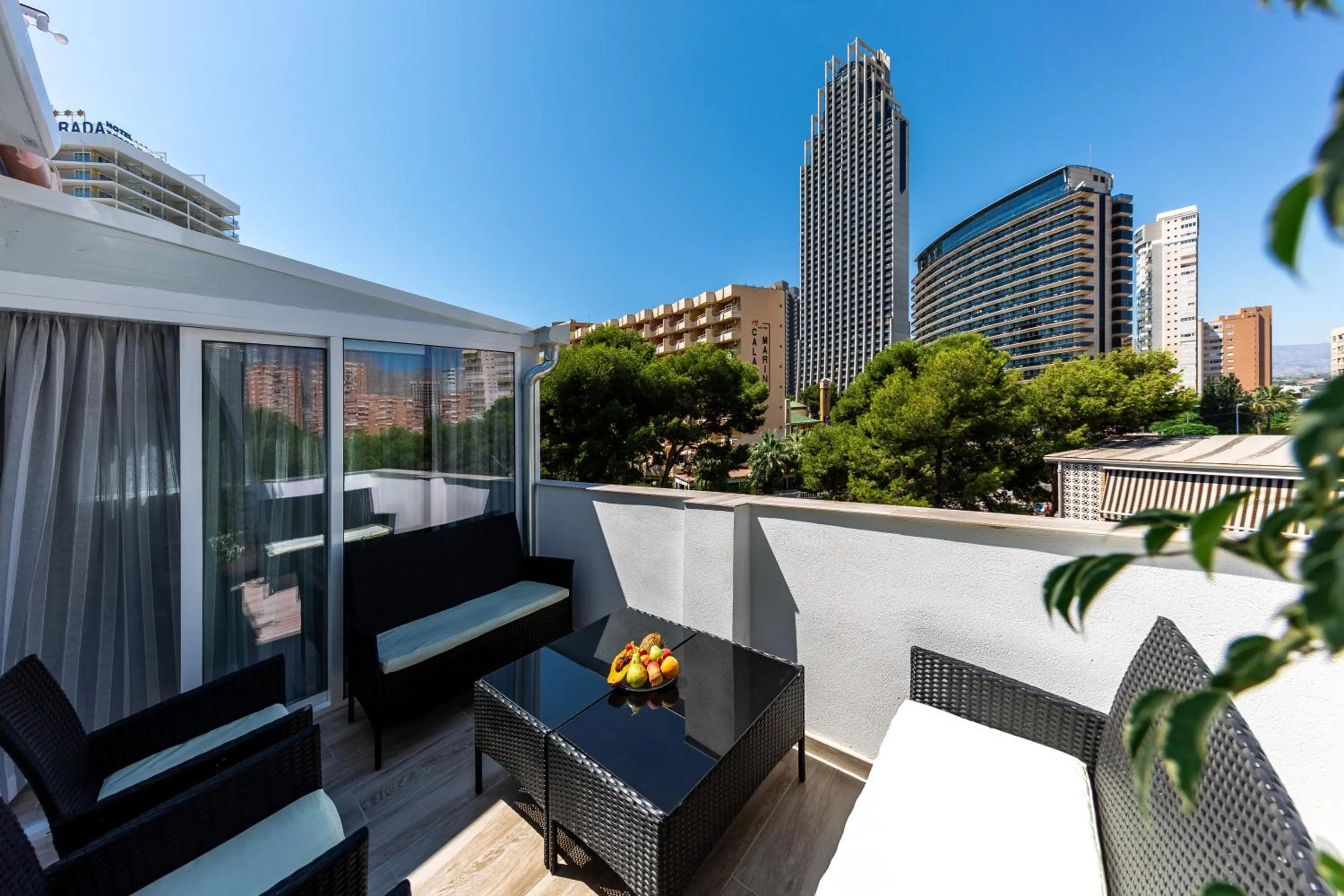 Balcony/Terrace in Sonrisa Apartments