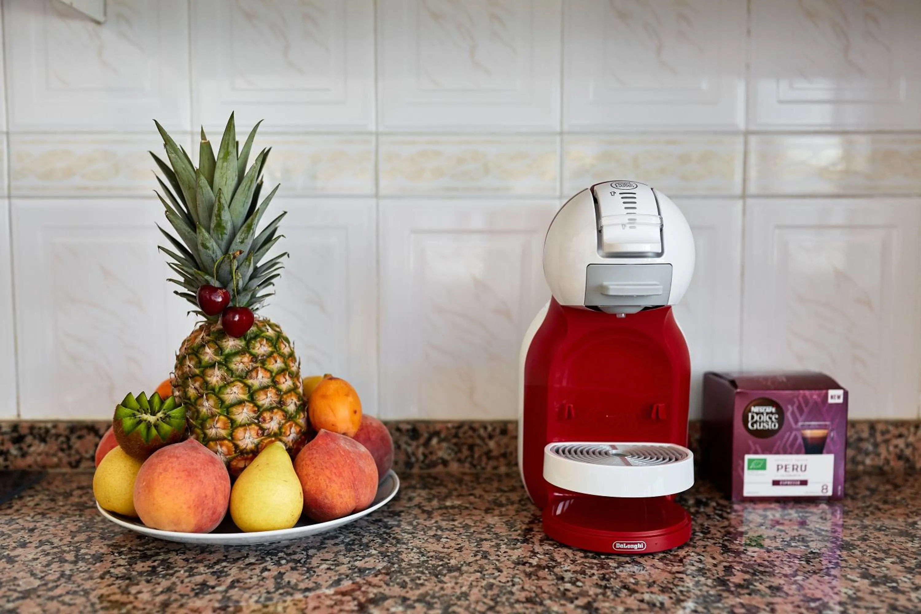 Coffee/tea facilities in Sonrisa Apartments